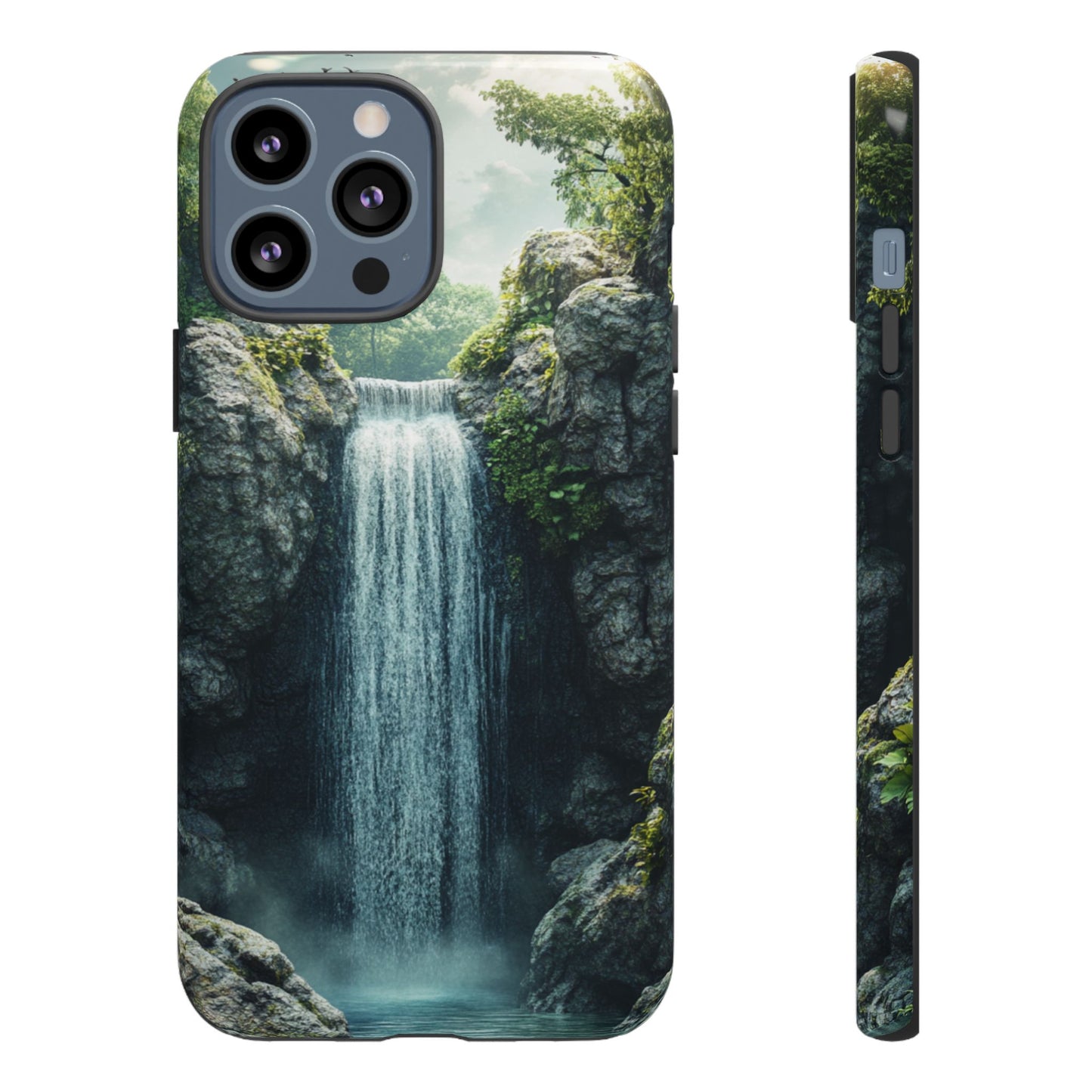 Serenity Falls Cascade – Tough iPhone Case