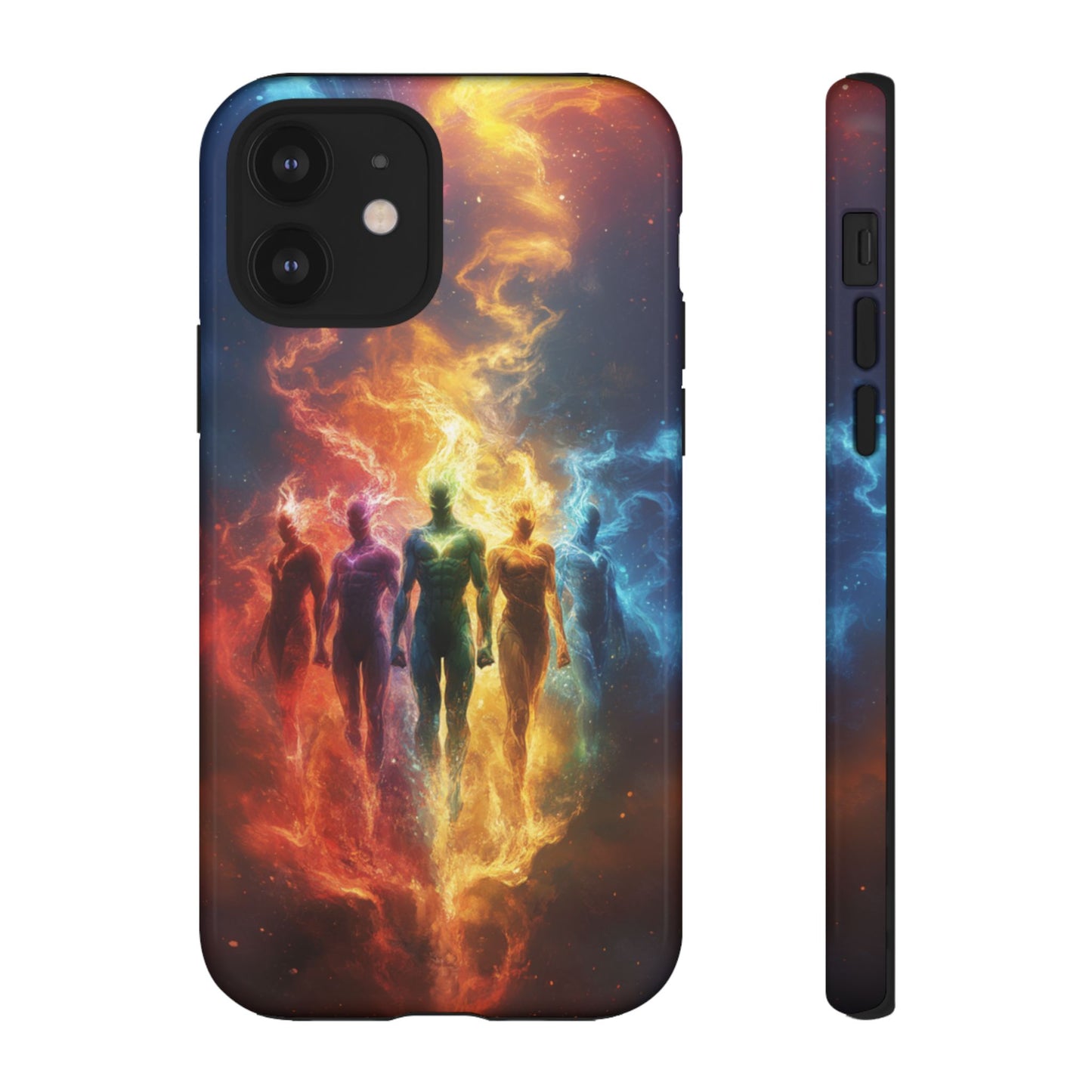 Elemental Heroes Phone Case - iPhone, Google Pixel, Samsung Galaxy