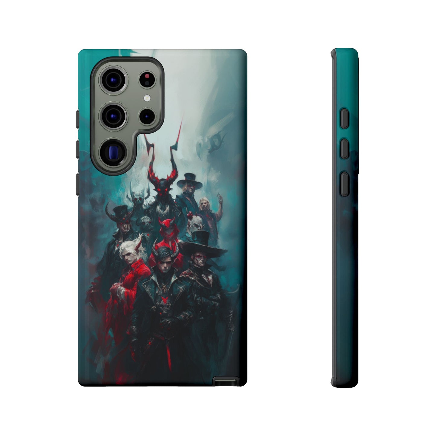 Dark Fantasy Demon Hunters - Tough Samsung Galaxy Case