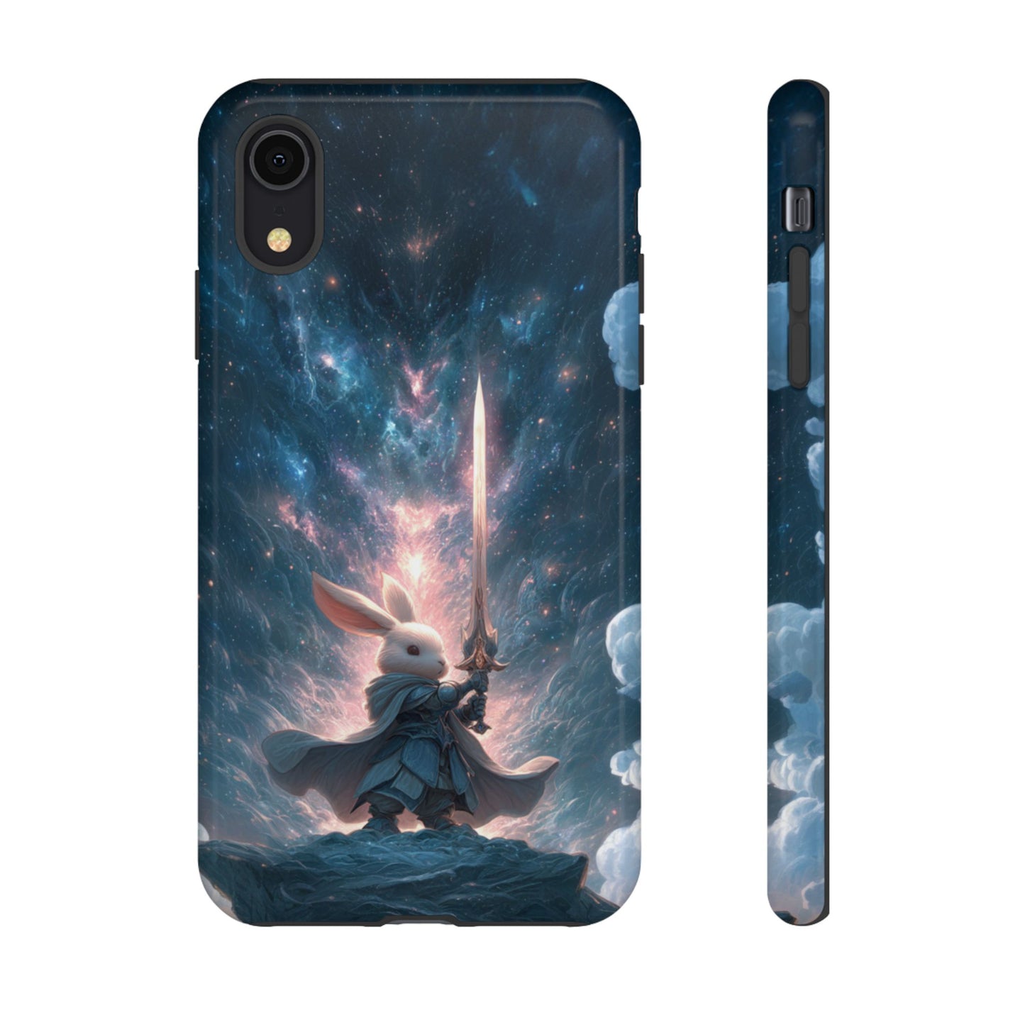 Cosmic Warrior Rabbit - Tough iPhone Case