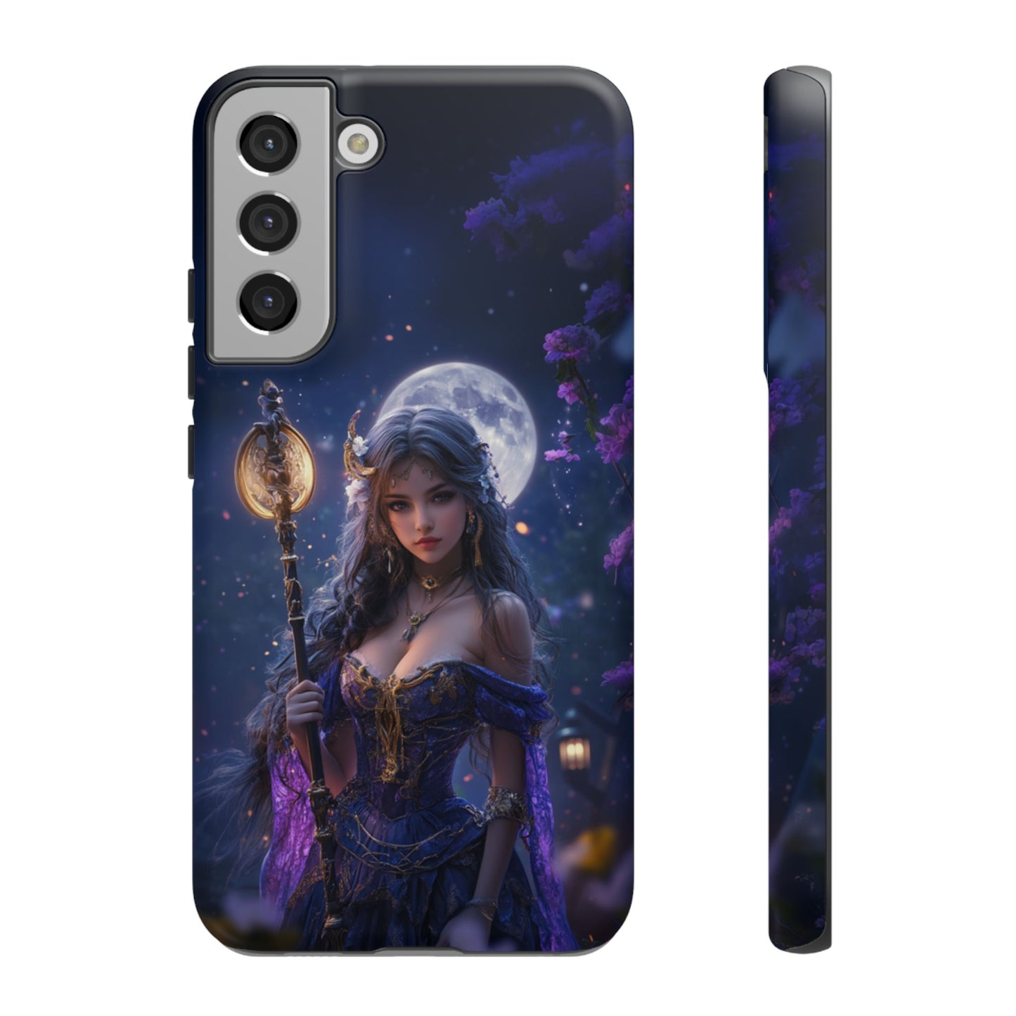 Moonlit Enchantress Phone Case - iPhone, Google Pixel, Samsung Galaxy