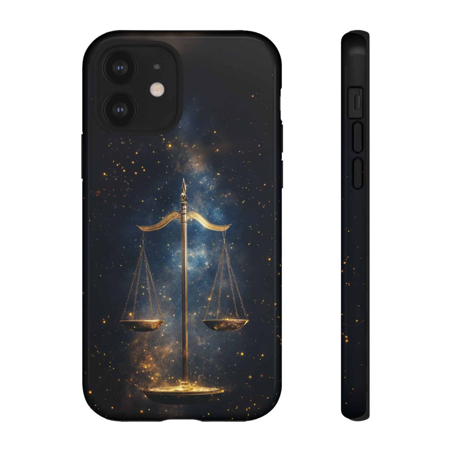 Cosmic Libra Scales Phone Case - iPhone, Samsung Galaxy, Google Pixel