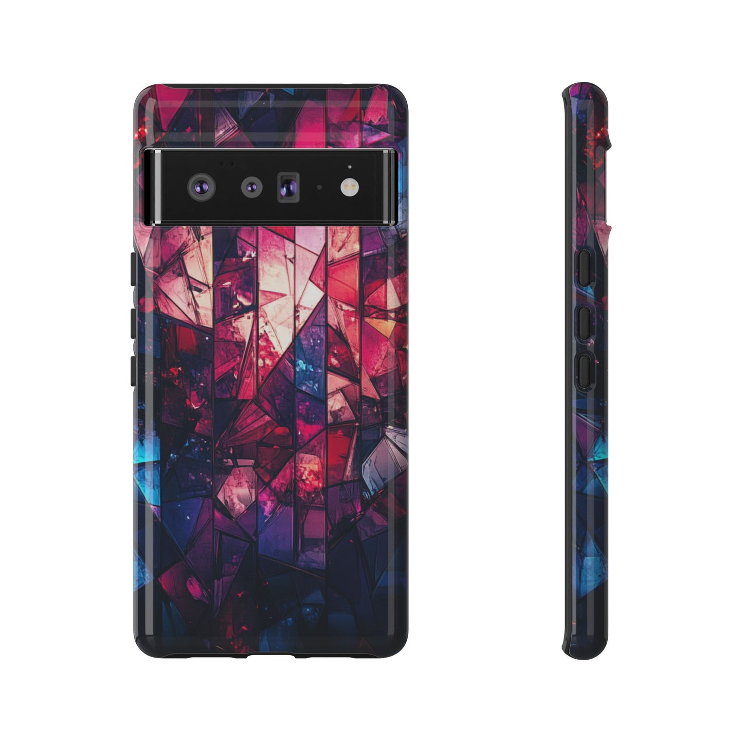 Crystal Shatter - Tough Google Pixel Case