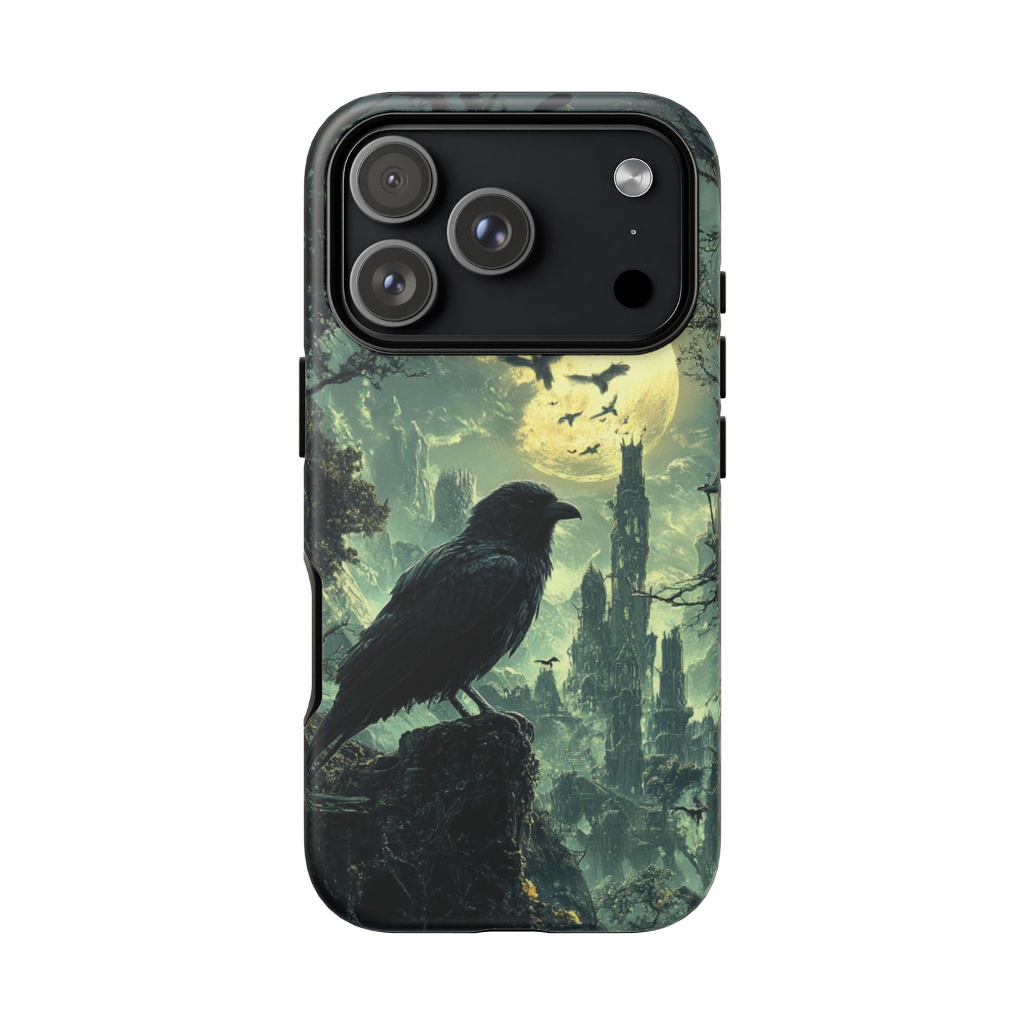 Raven Moon - Tough iPhone Case