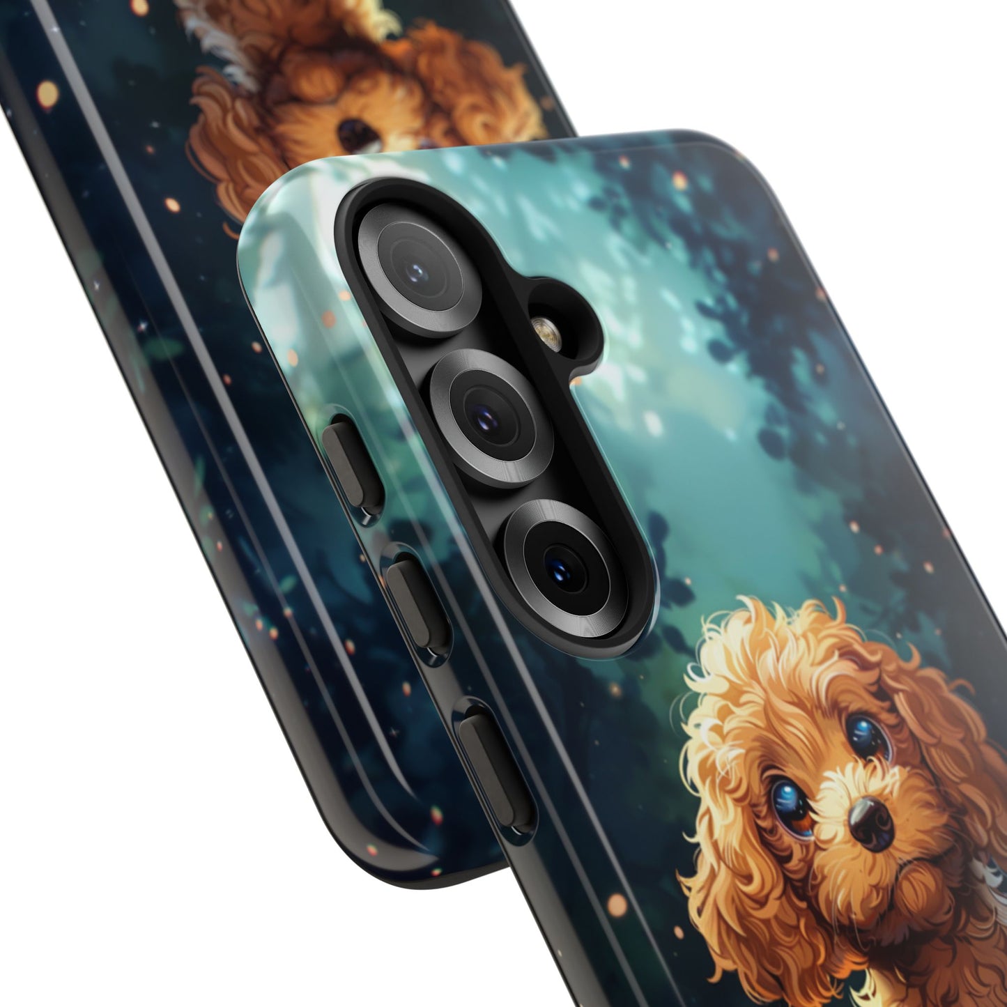Forest Poodle - Tough Samsung Galaxy Case