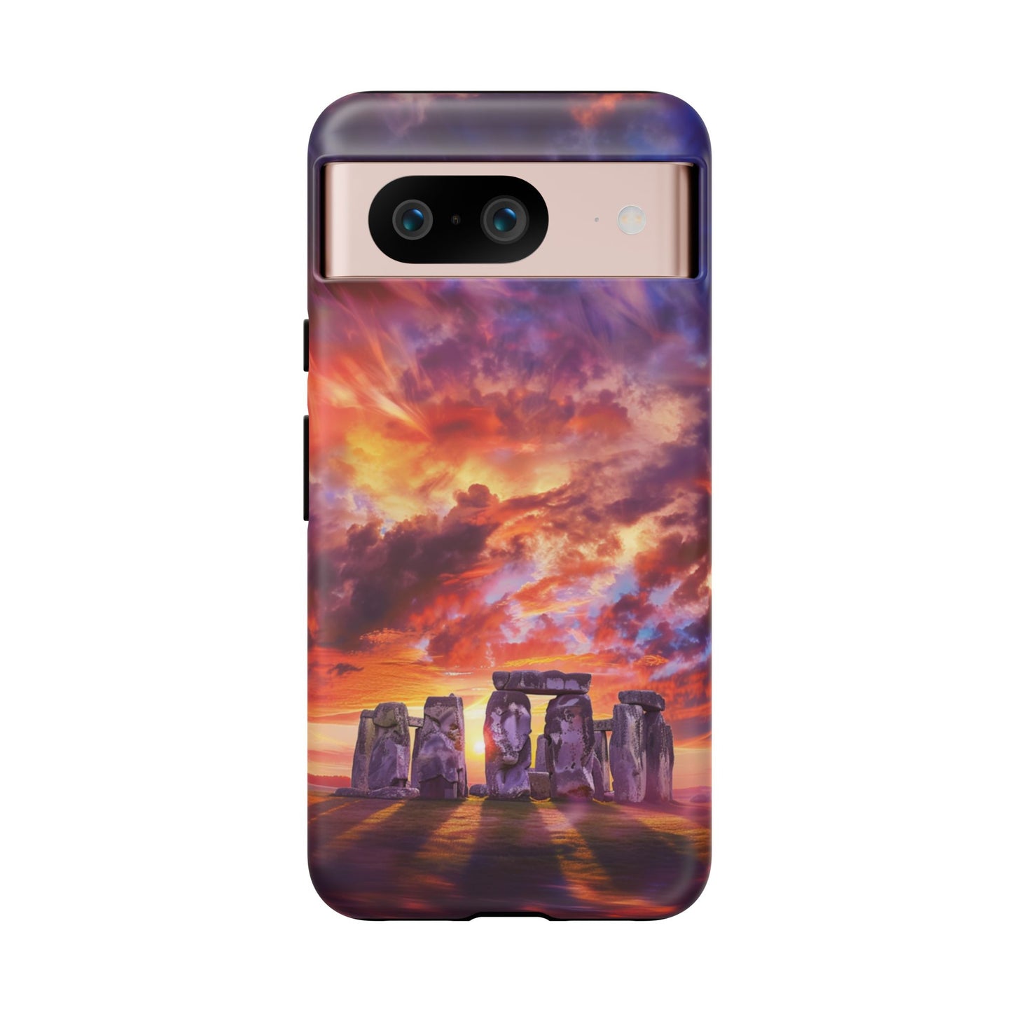 Stonehenge Sunrise Phone Case - iPhone, Google Pixel, Samsung Galaxy