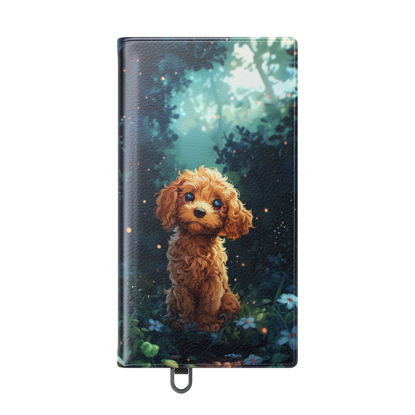 Forest Poodle - Wallet Flip Case