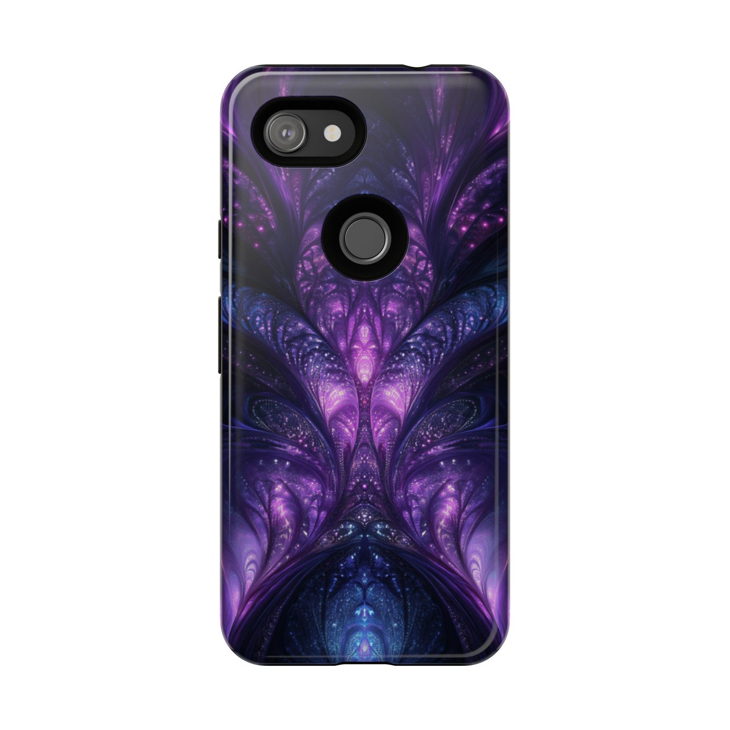 Nebula Bloom Fractal – Tough Google Pixel Case