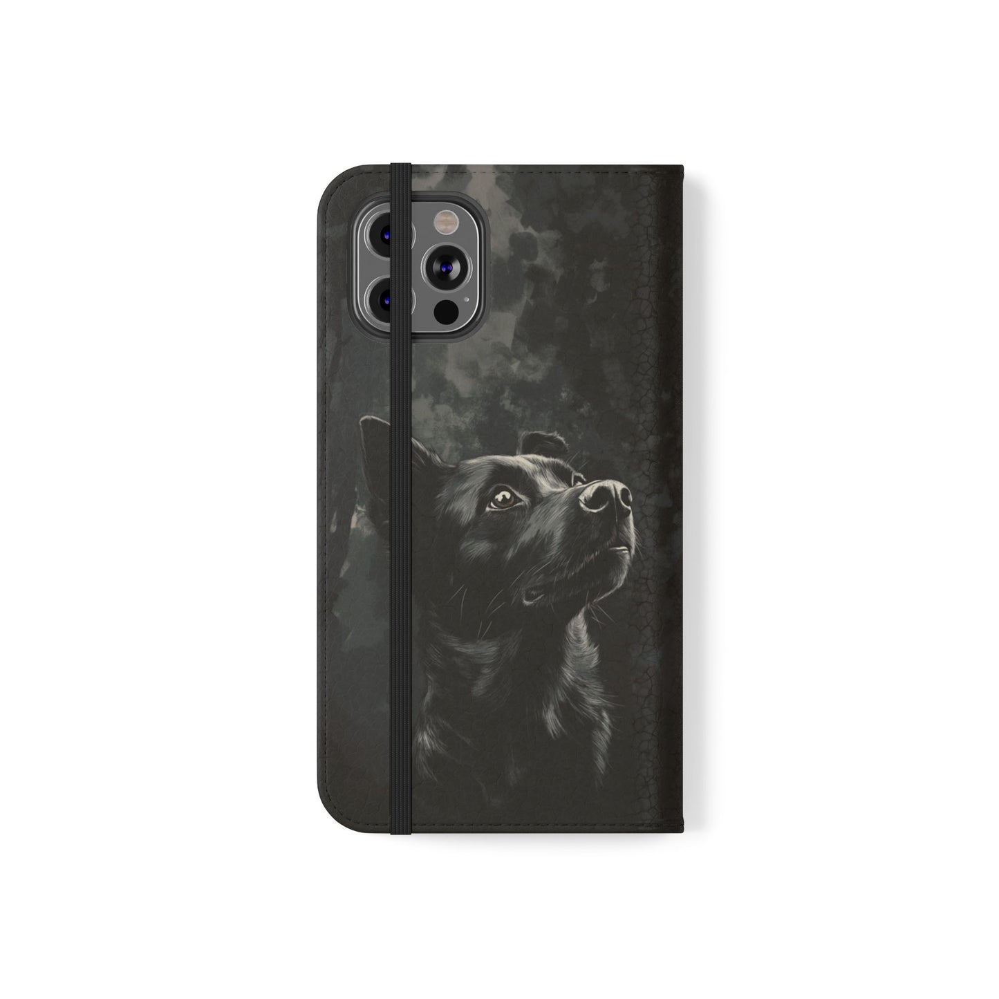 Moonlit German Shepherd - Wallet Flip Case