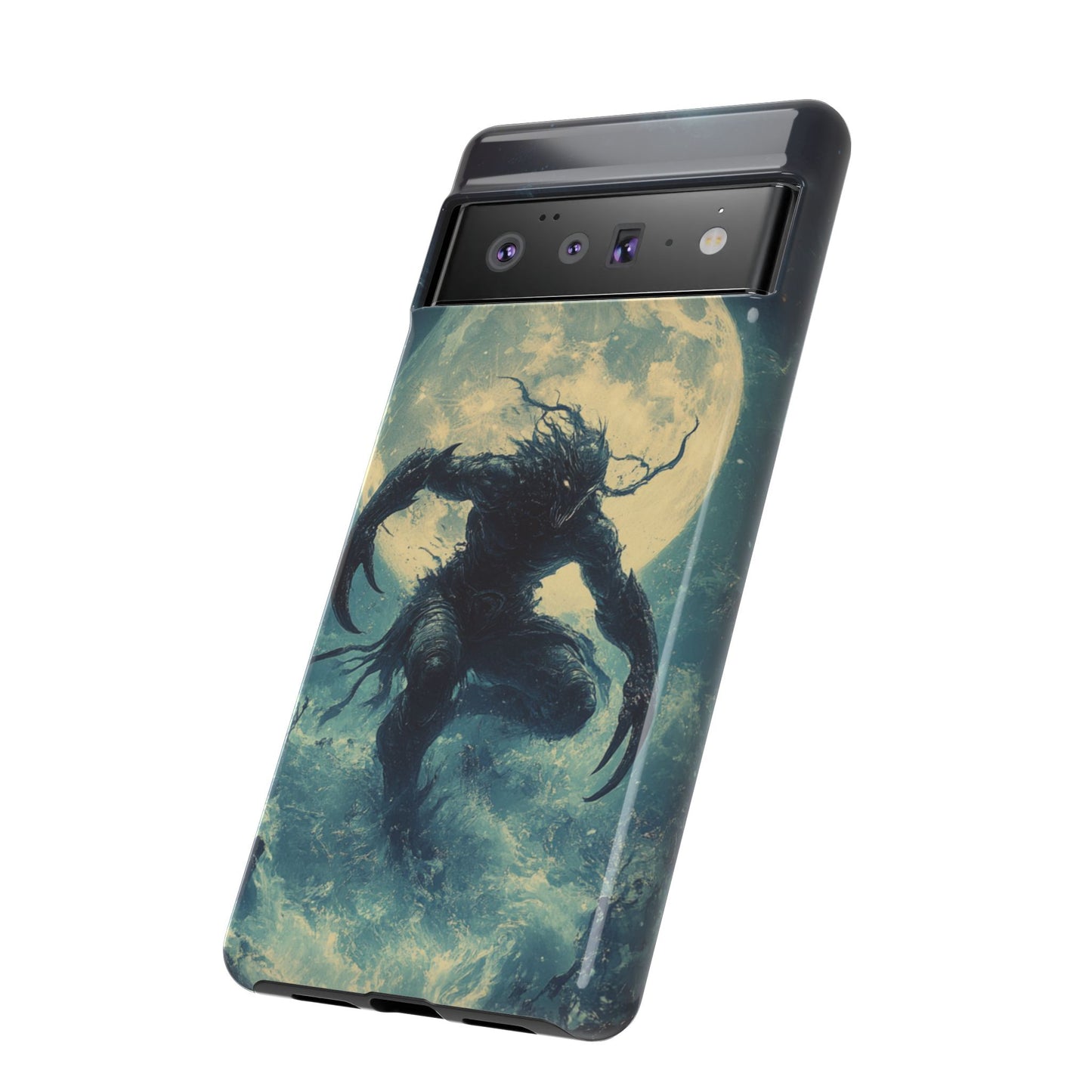 Scorpio Moon Warrior Phone Case - iPhone, Google Pixel, Samsung Galaxy