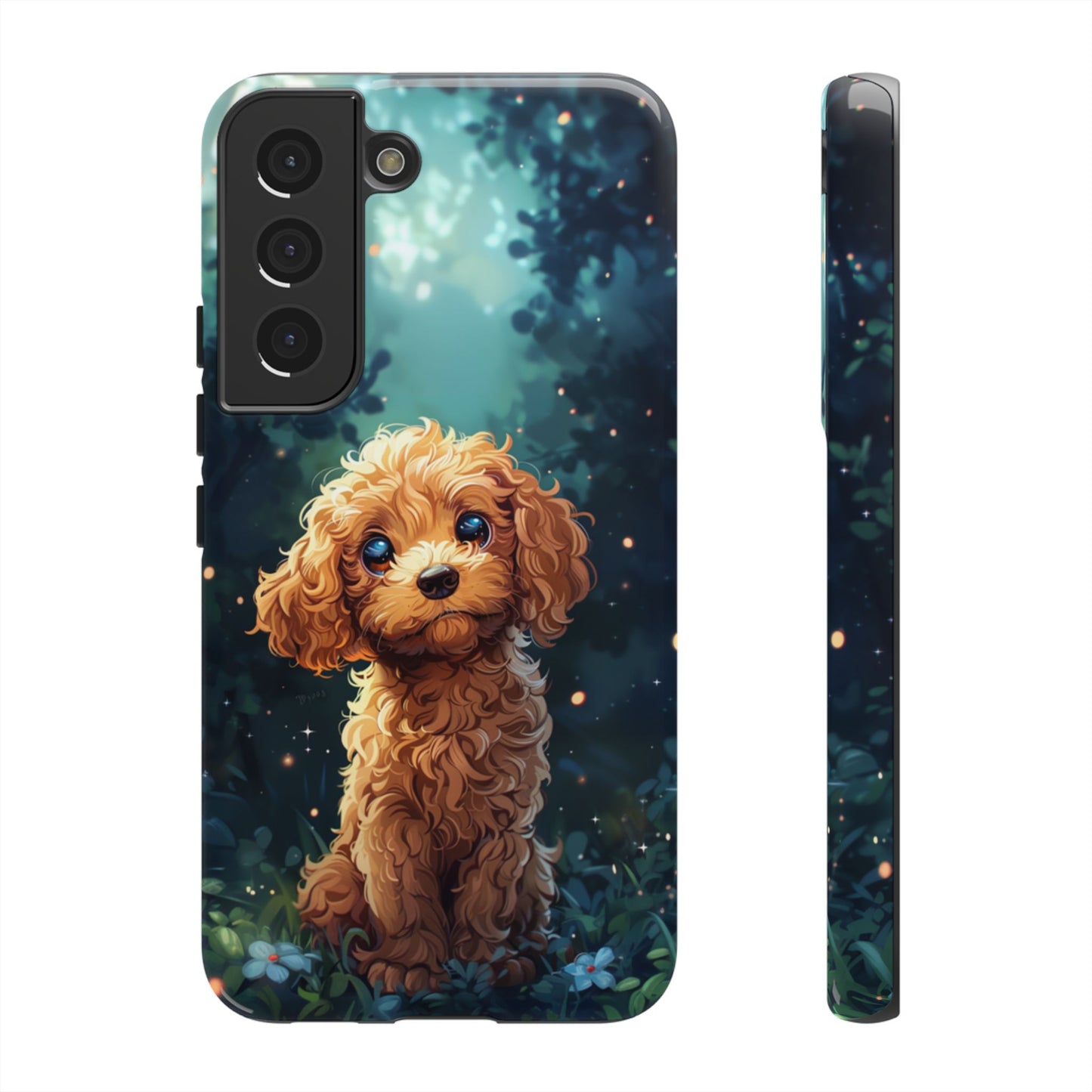 Forest Poodle - Tough Samsung Galaxy Case