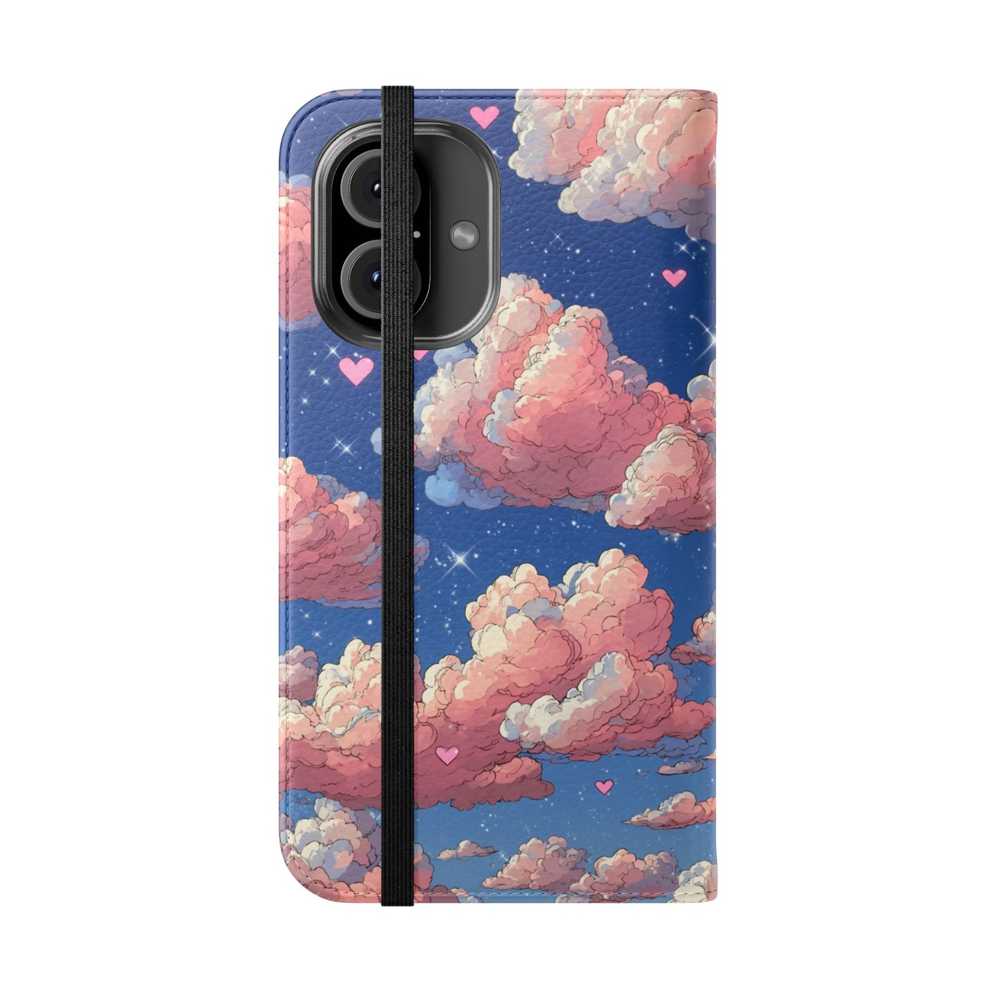 Sweetheart Skyscape Dreams - Wallet Flip Case