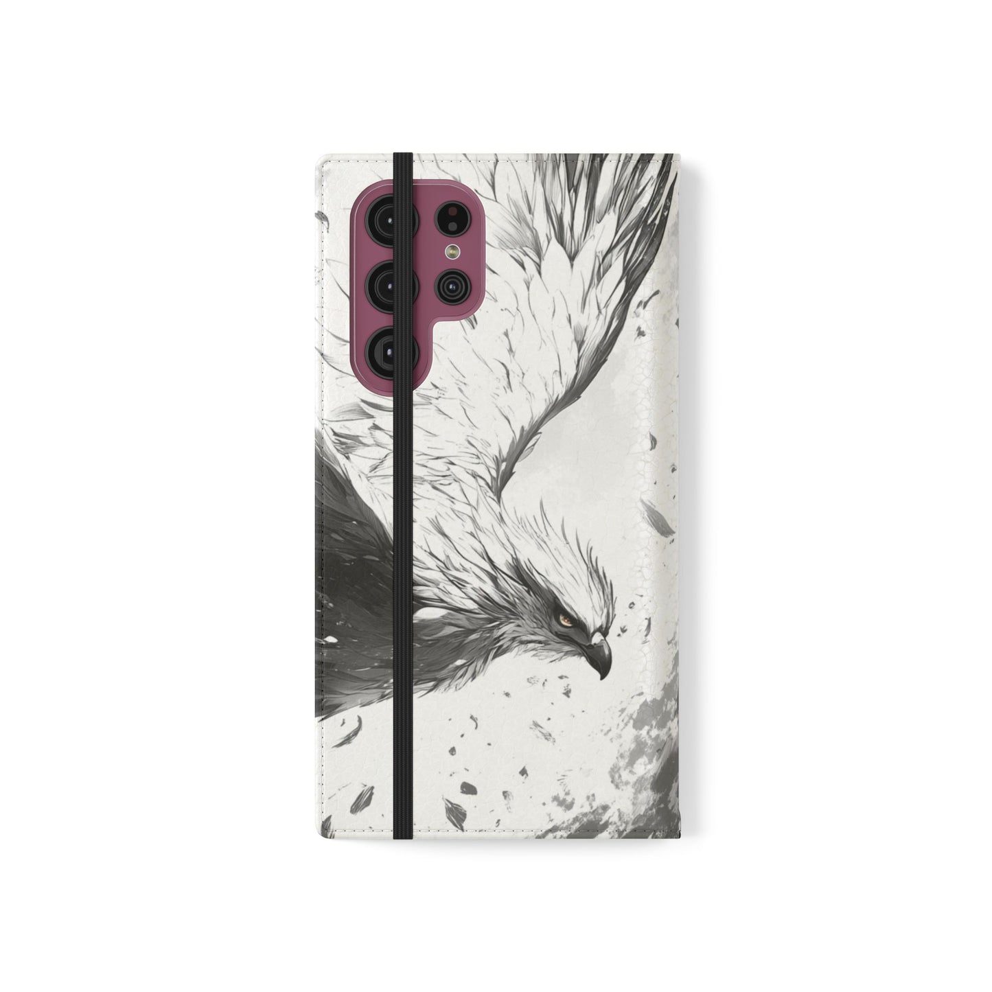 Storm Eagle - Wallet Flip Case