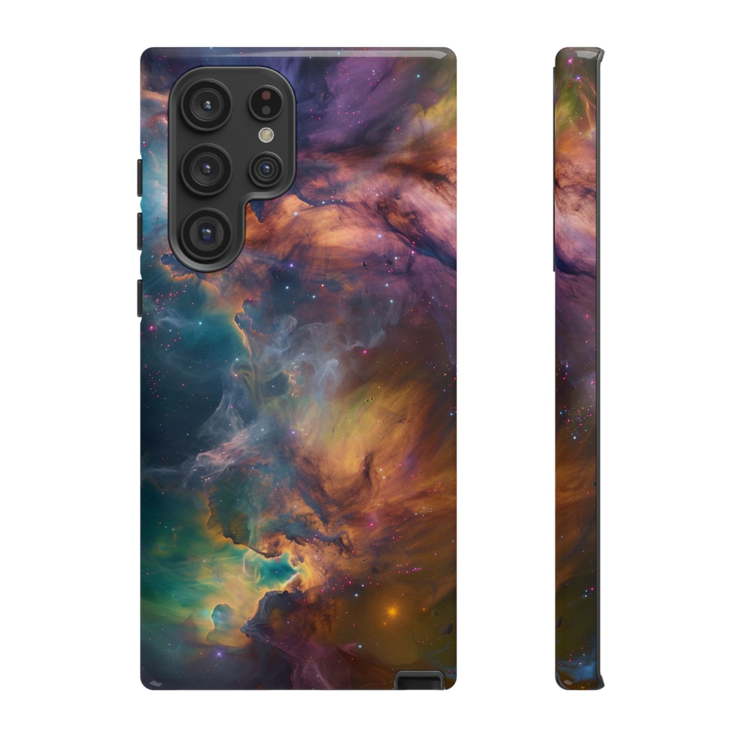 Celestial Nebula Drift – Tough Samsung Galaxy Case