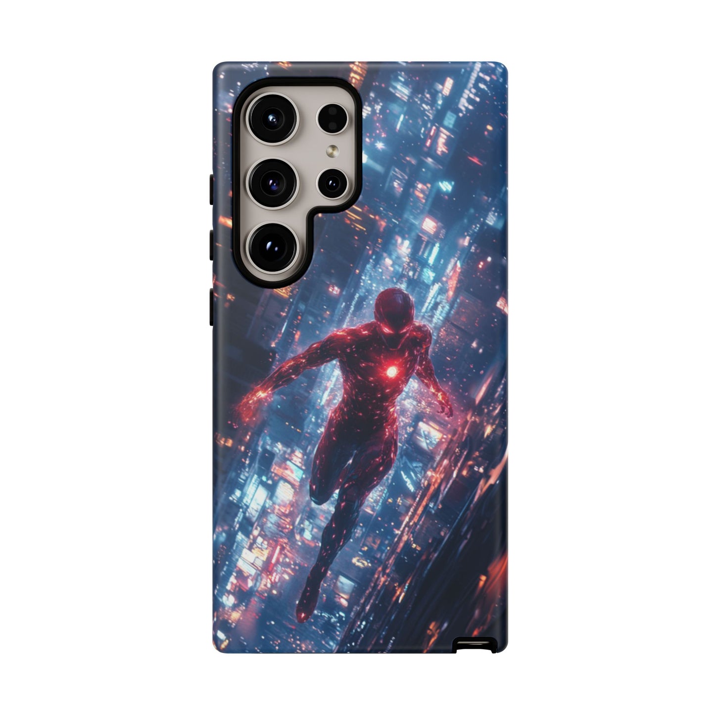 Tech Speedster Superhero Phone Case - iPhone, Google Pixel, Samsung Galaxy