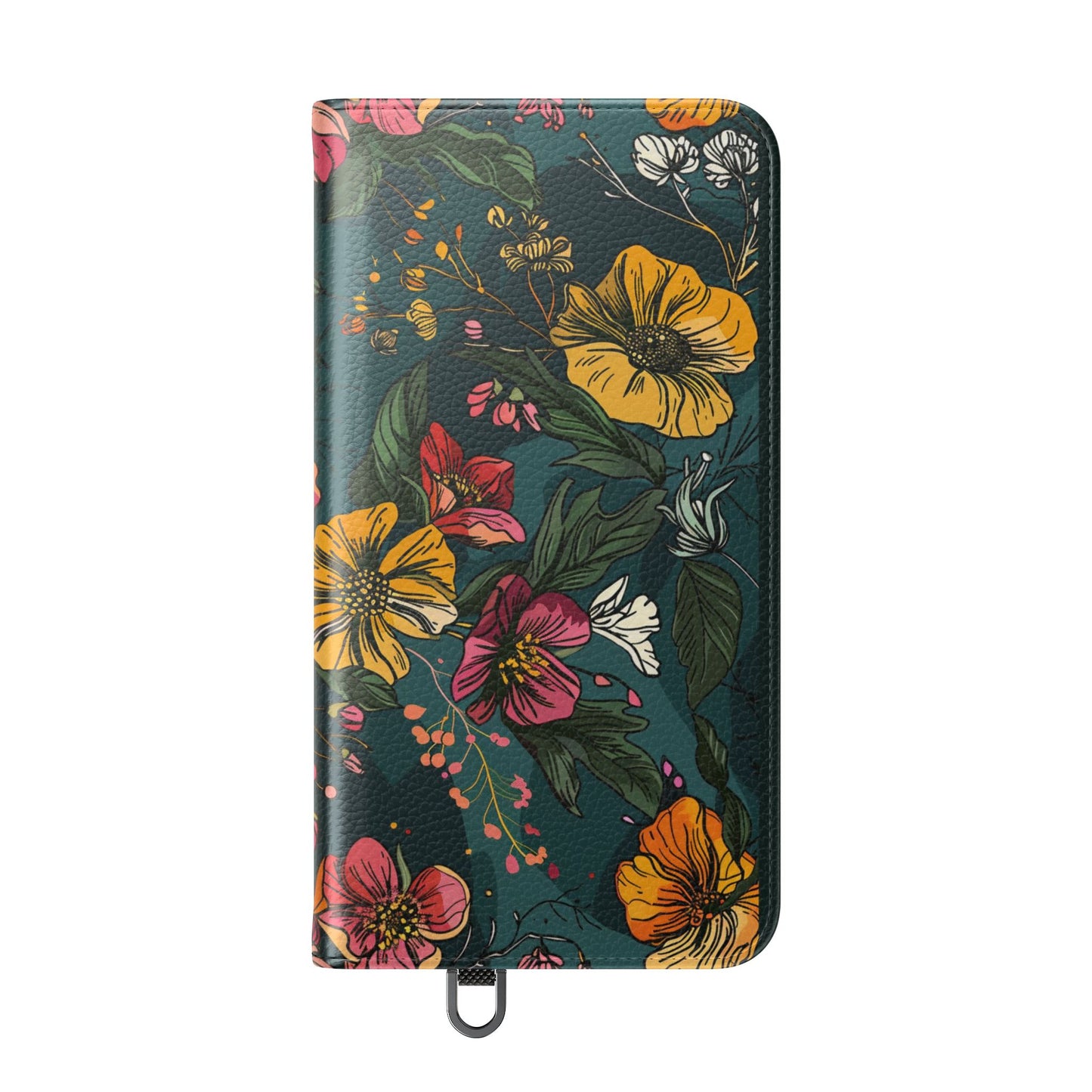 Vintage Floral Bloom - Wallet Flip Case