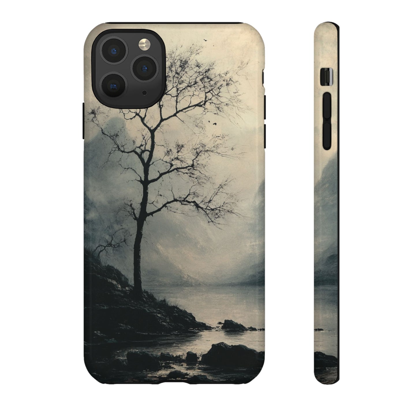 Solitude Lake - Tough iPhone Case