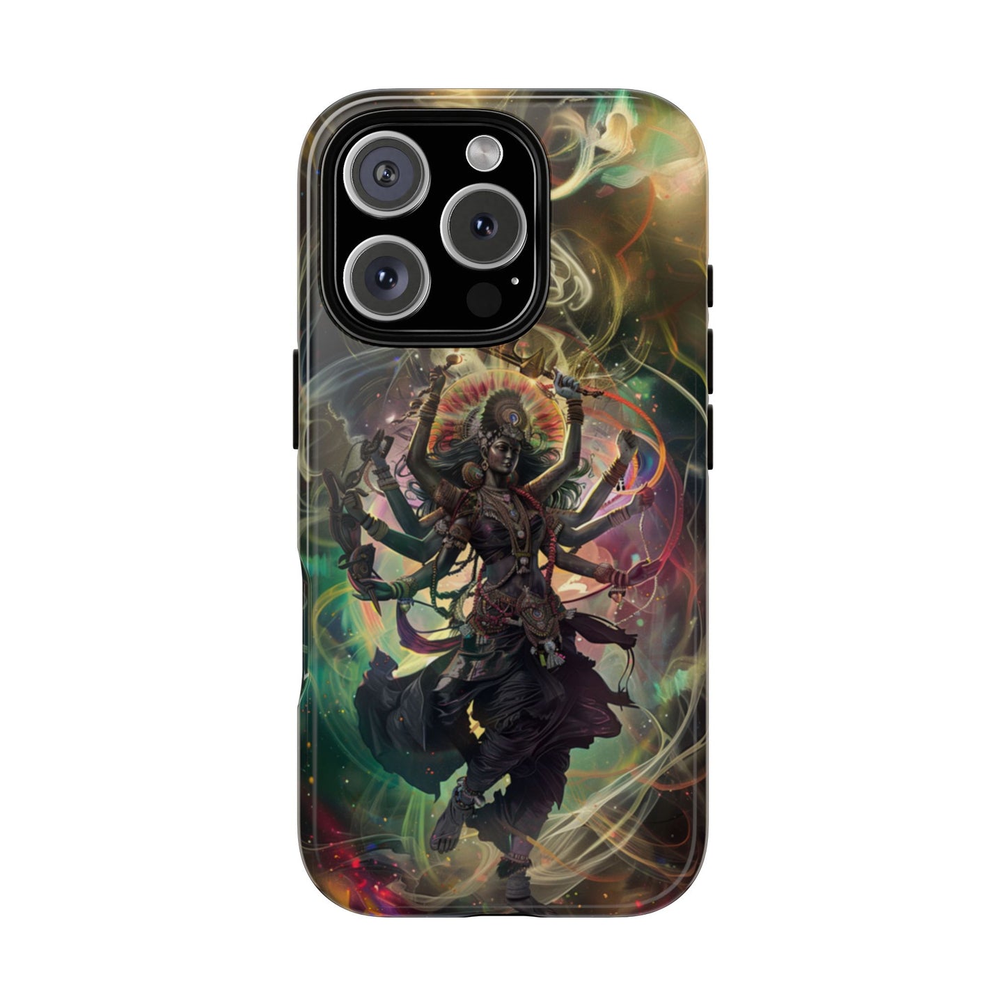 Kali Cosmic Dance - Tough iPhone Case