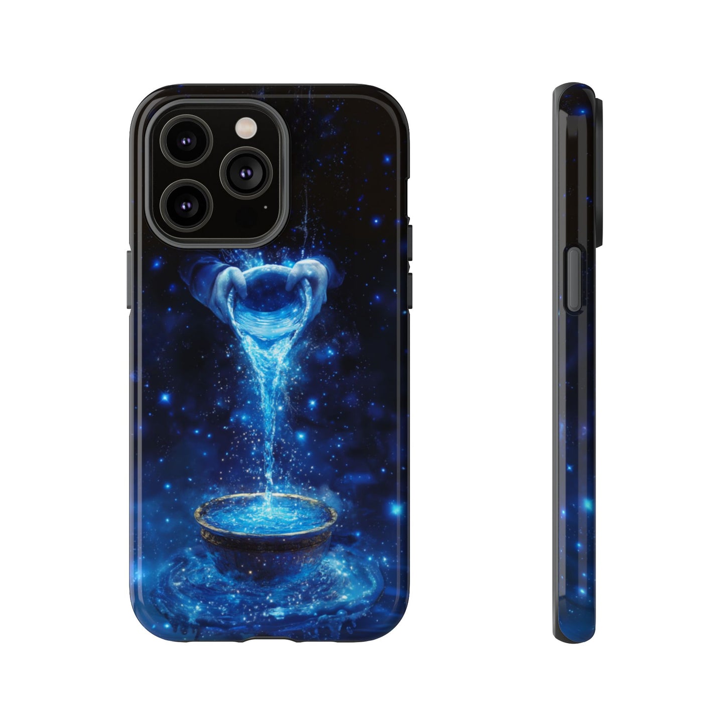 Aquarius Water Bearer Phone Case – iPhone, Google Pixel, Samsung Galaxy