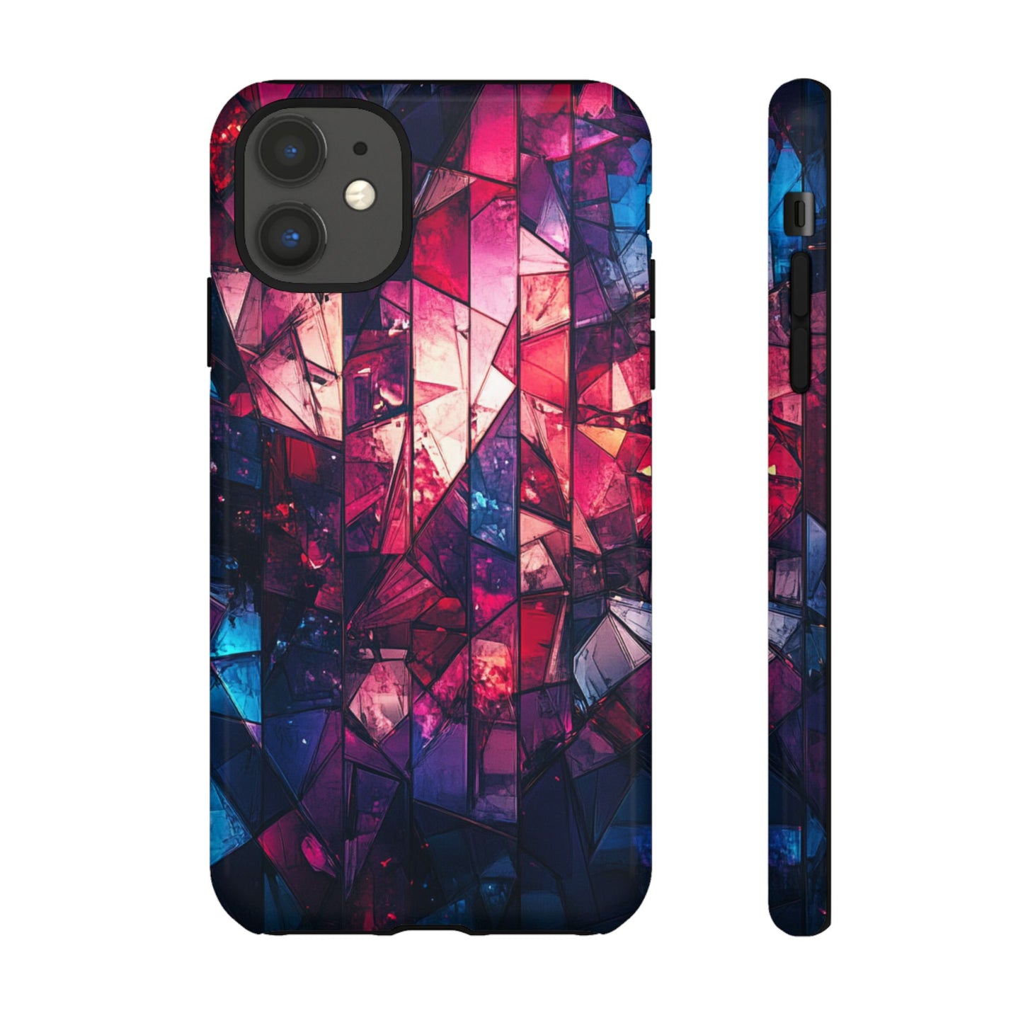 Crystal Shatter - Tough iPhone Case