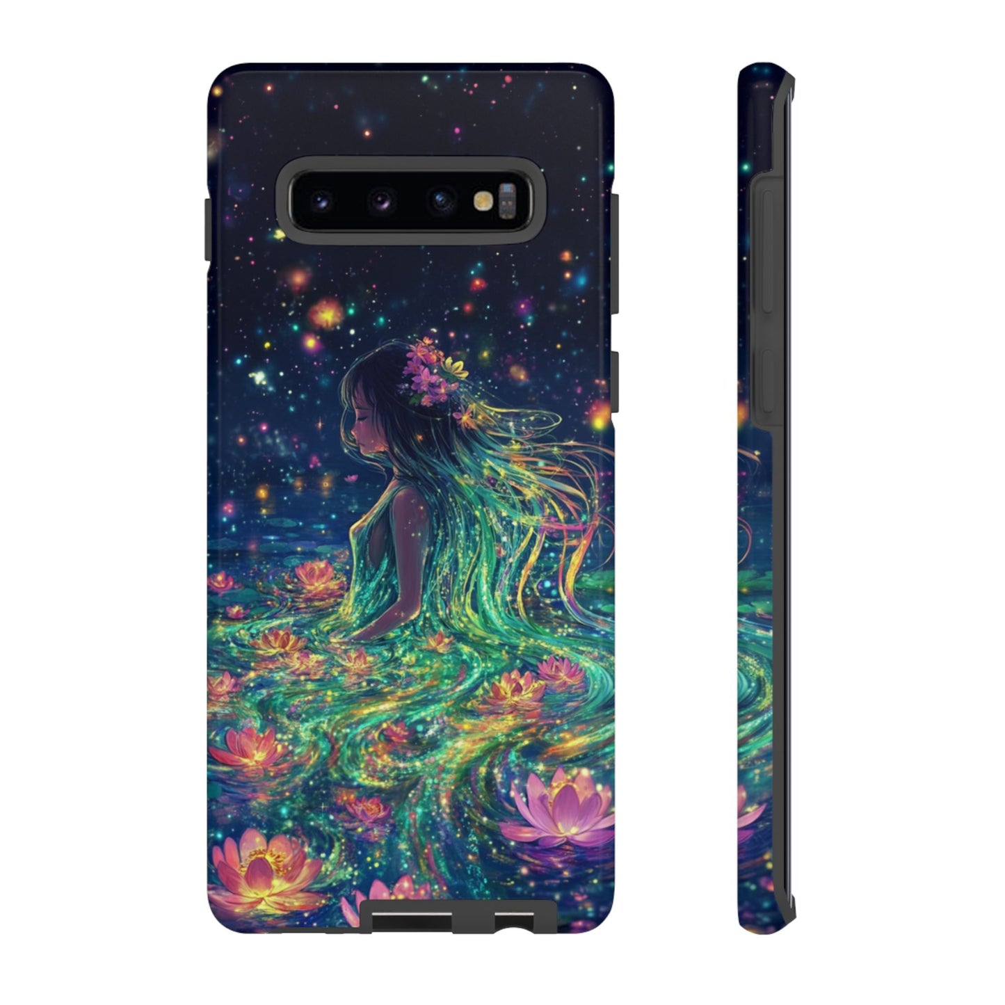 Water Lotus Dream – Tough Samsung Galaxy Case