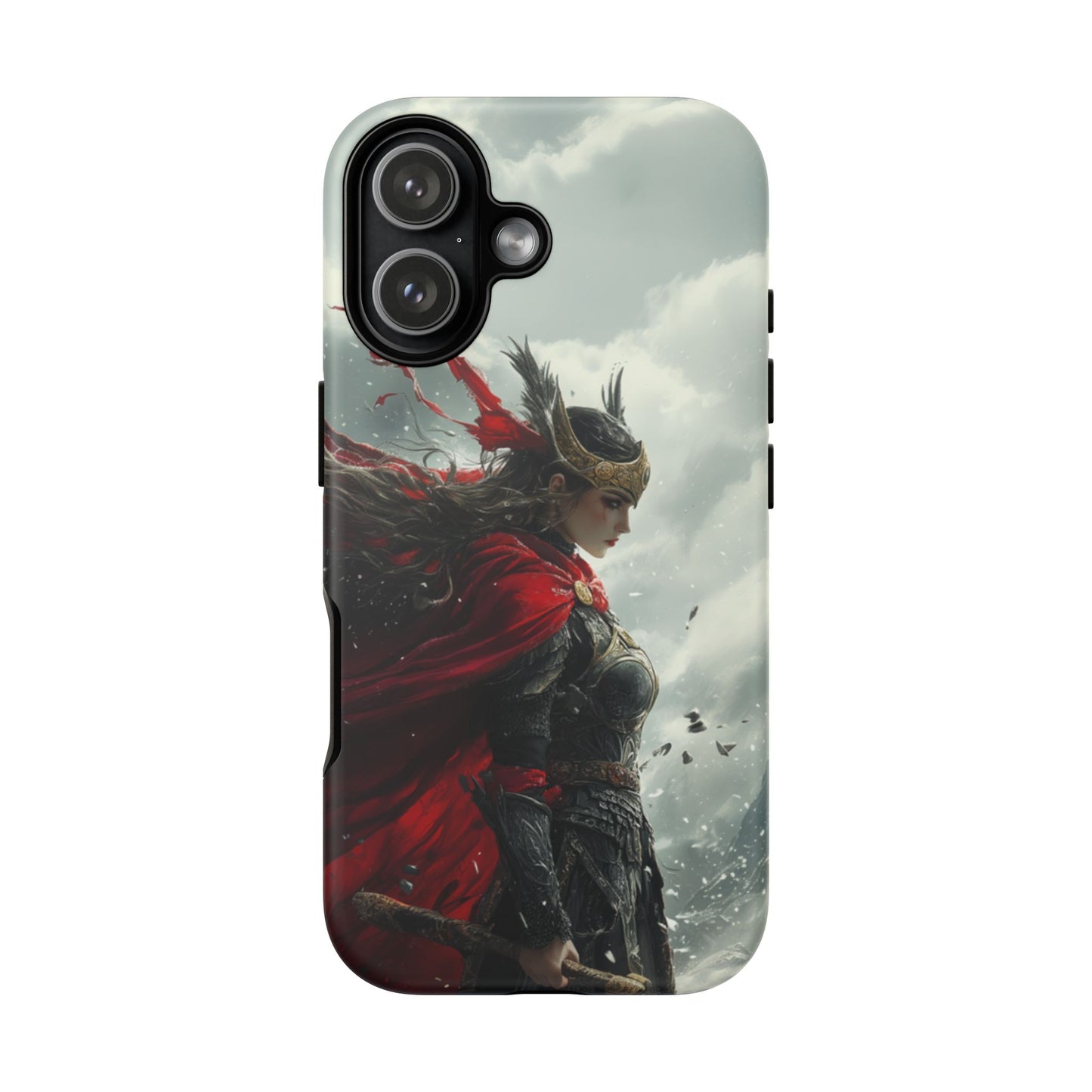 Freya Crimson Valkyrie - Tough iPhone Case