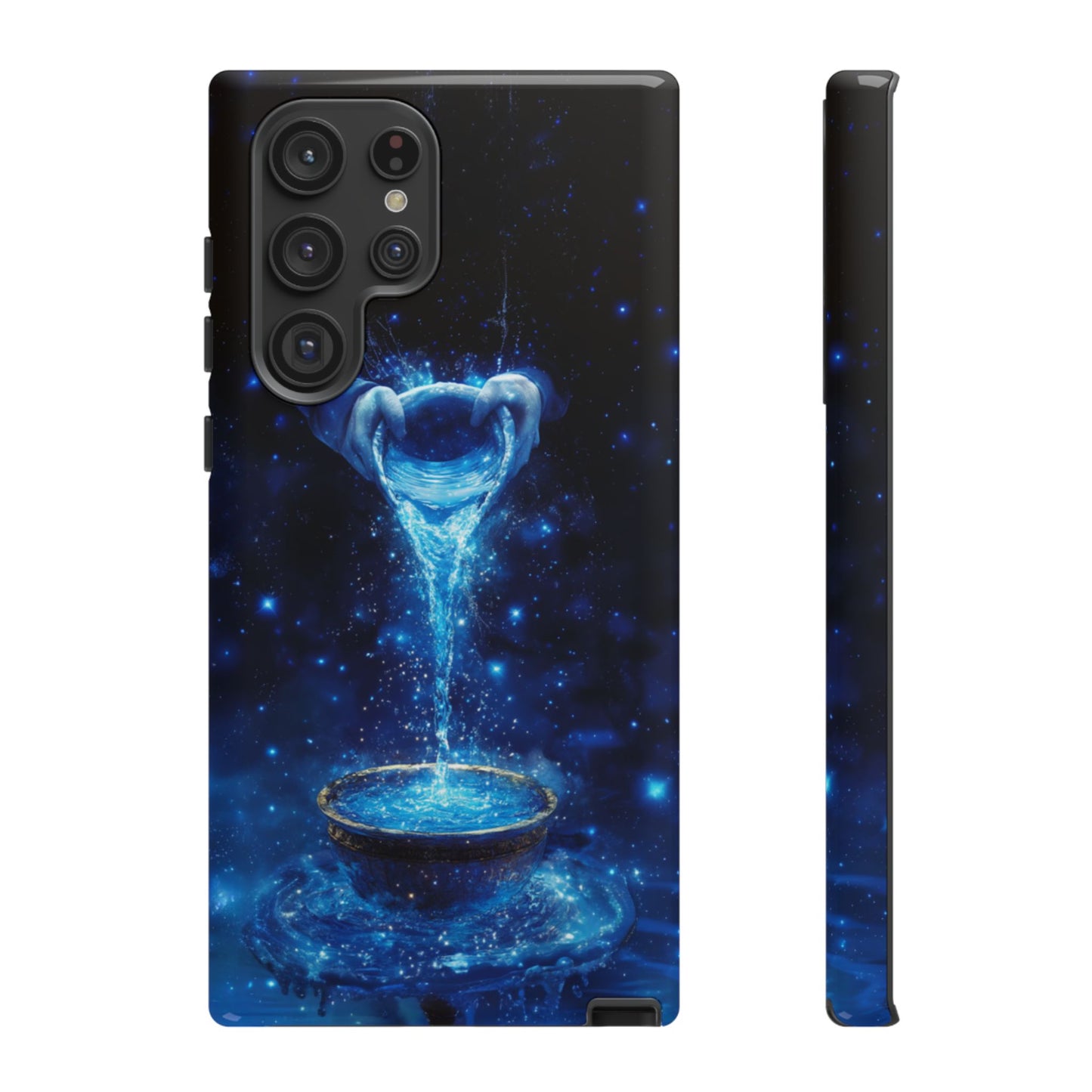 Aquarius Water Bearer Phone Case – iPhone, Google Pixel, Samsung Galaxy