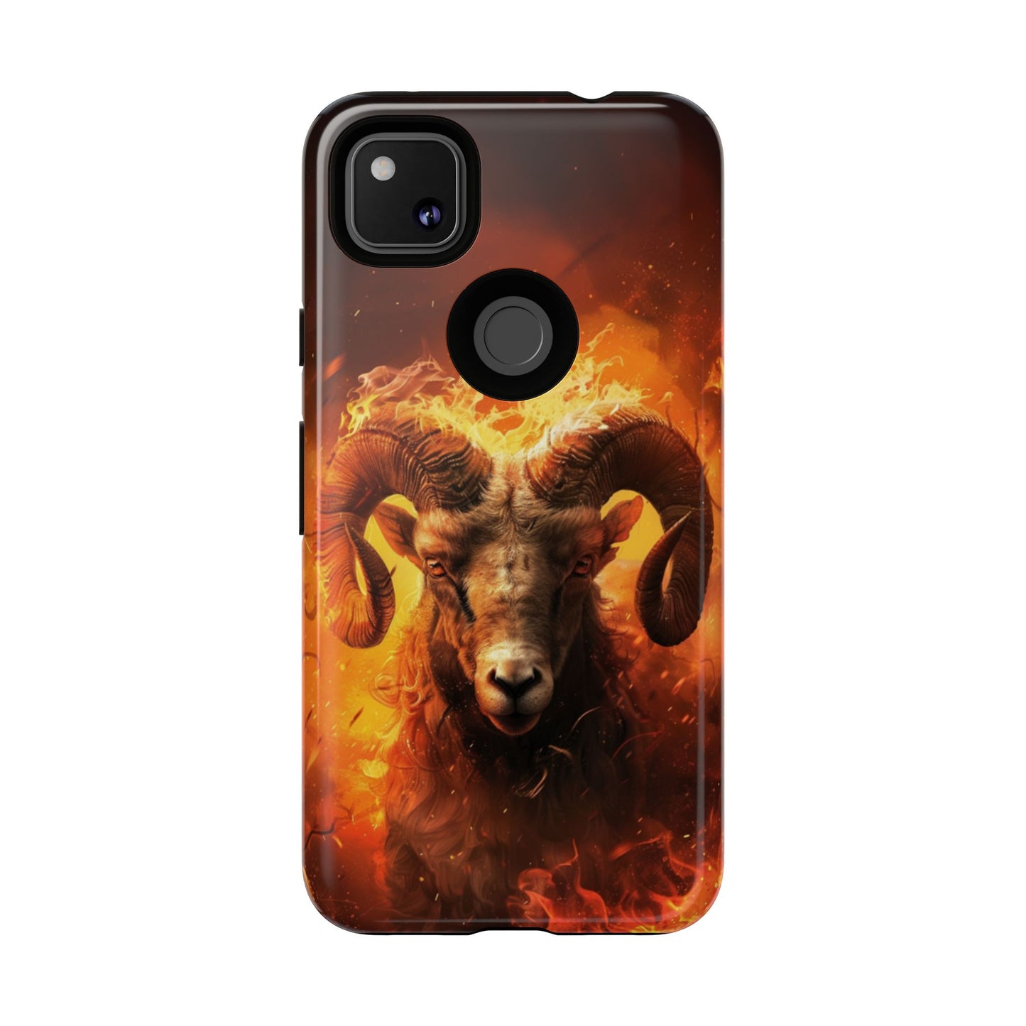 Aries Fire Ram - Tough Google Pixel Case