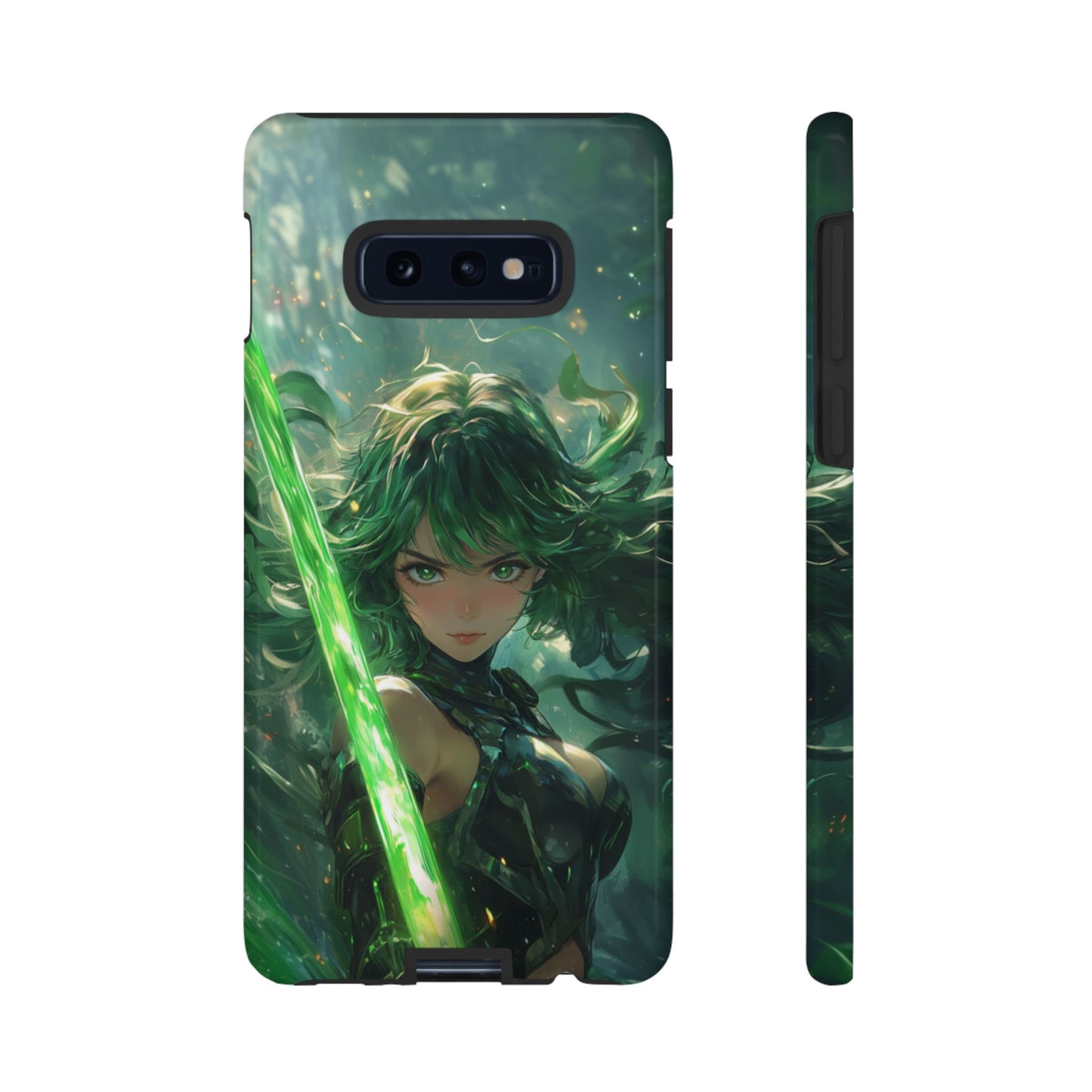 Emerald Blade Warrior – Tough Samsung Galaxy Case