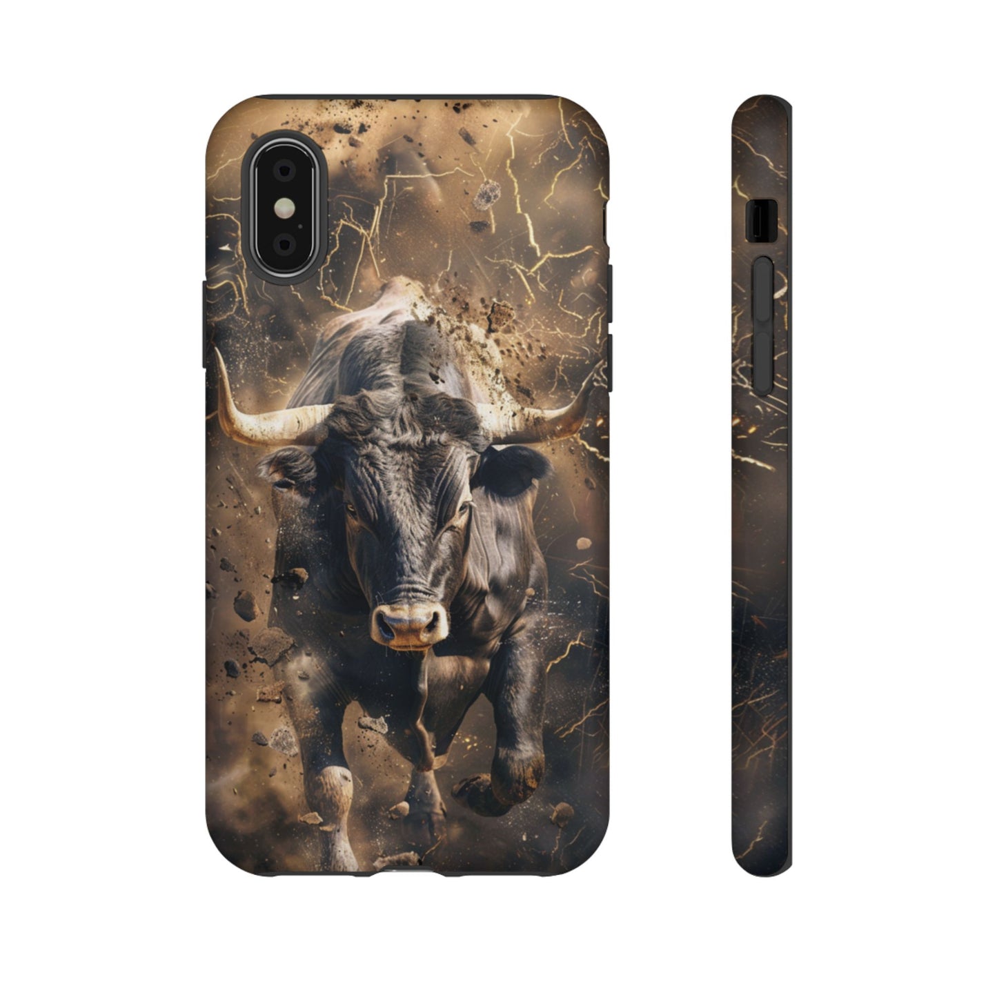 Taurus Bull Force - iPhone, Google Pixel, Samsung Galaxy