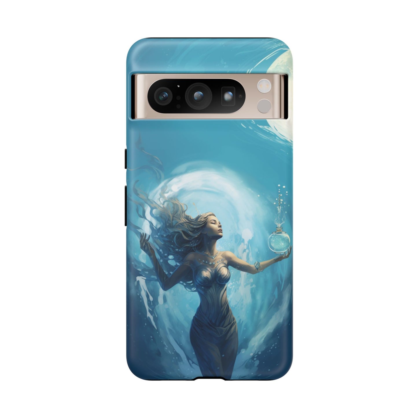 Aquarius Water Bearer - iPhone, Google Pixel, Samsung Galaxy