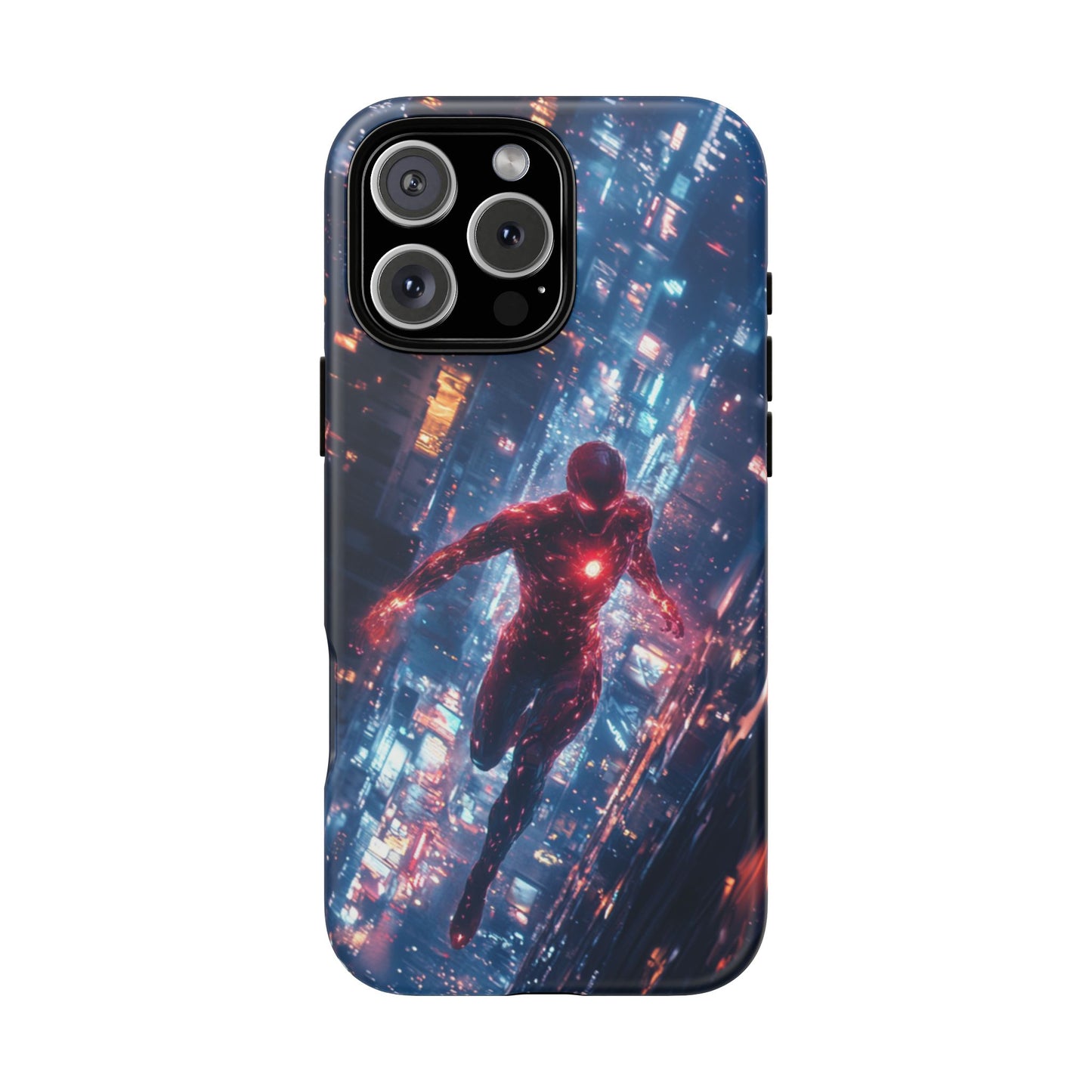 Tech Speedster Superhero Phone Case - iPhone, Google Pixel, Samsung Galaxy