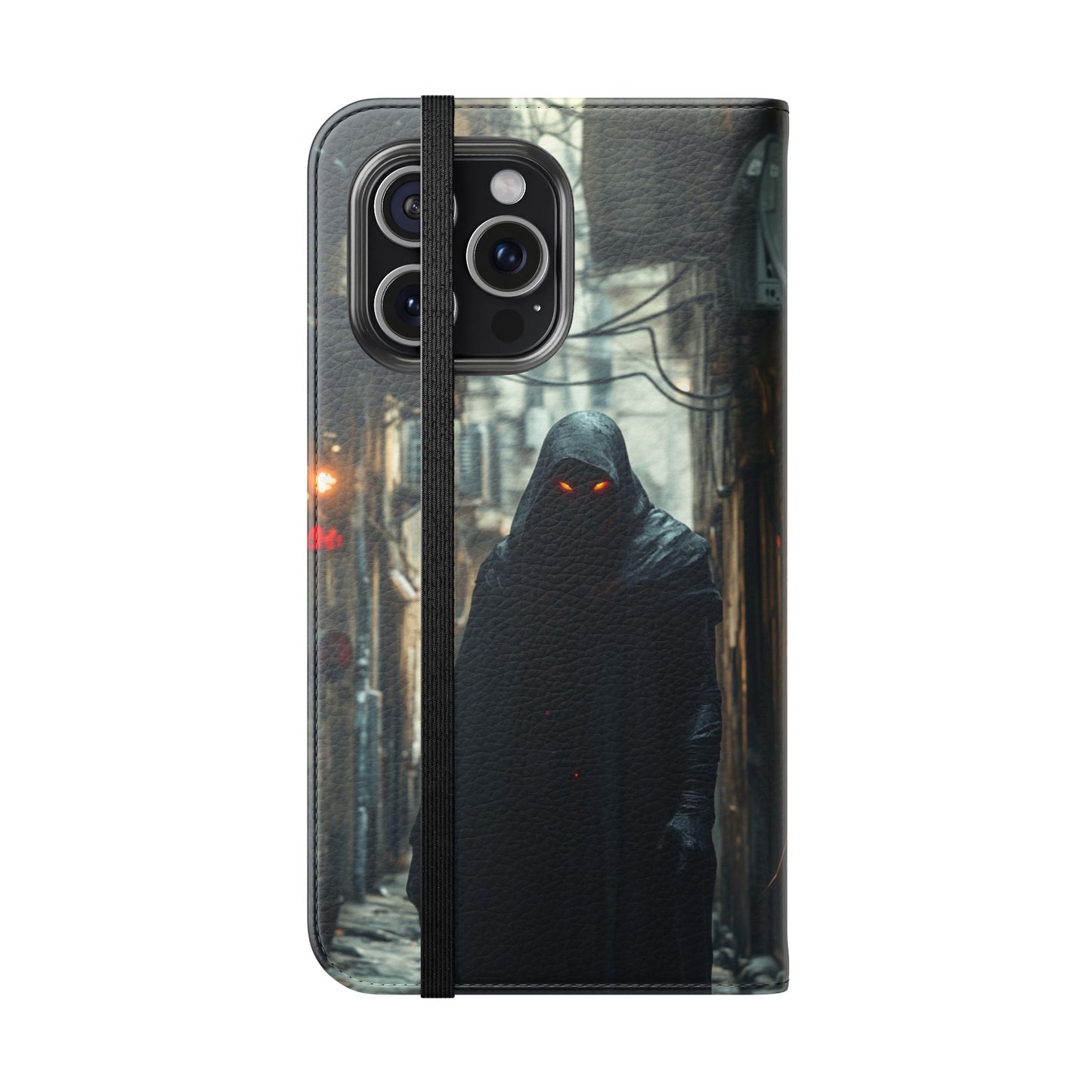 Shadow Wraith Alley - Wallet Flip Case