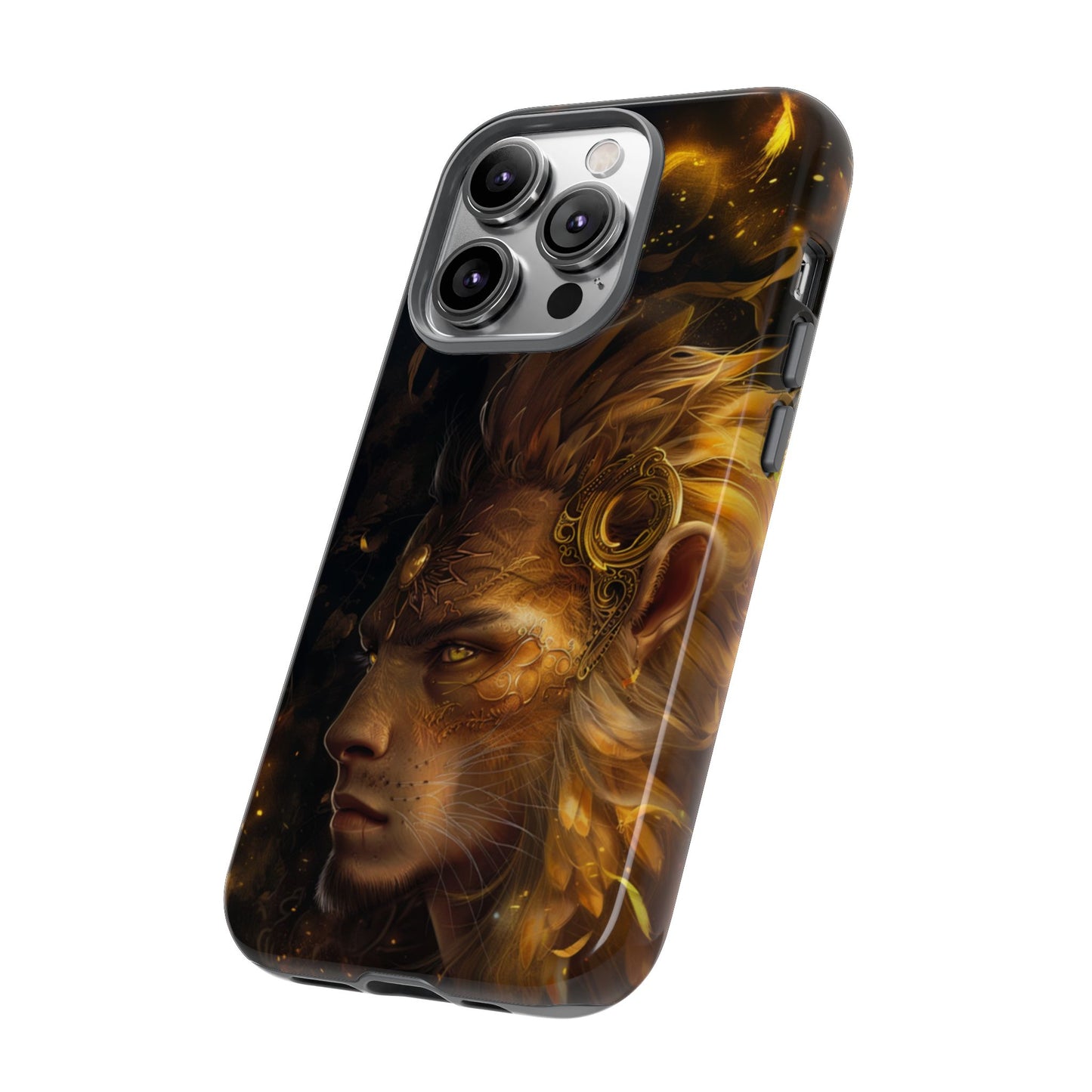 Radiant Regal: The Spirit of Leo - iPhone, Google Pixel, Samsung Galaxy