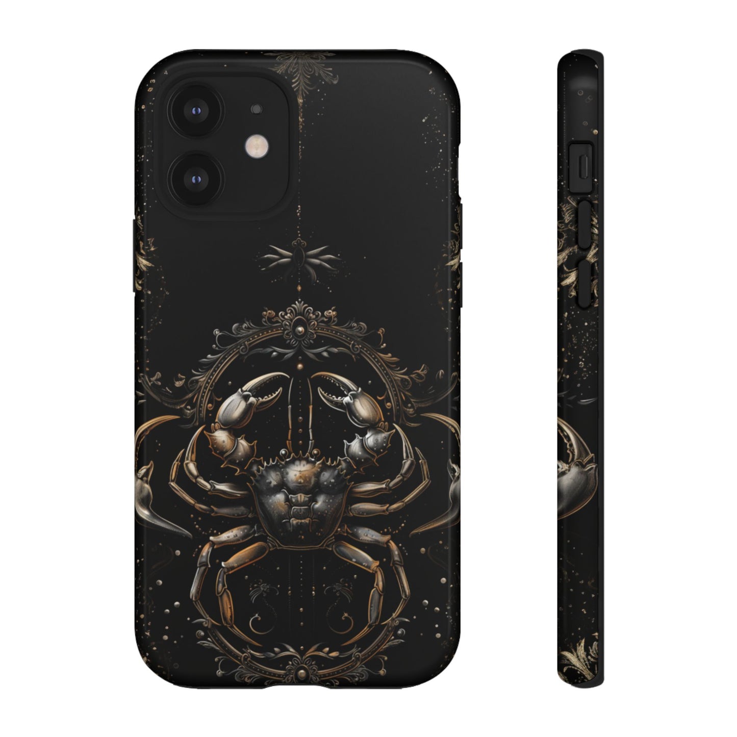 Elegant Cancer Zodiac - iPhone, Google Pixel, Samsung Galaxy