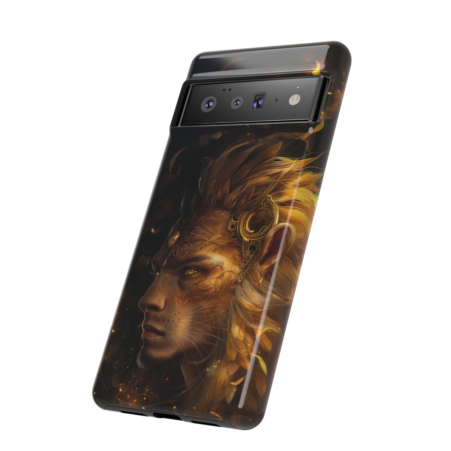 Radiant Regal: The Spirit of Leo - iPhone, Google Pixel, Samsung Galaxy