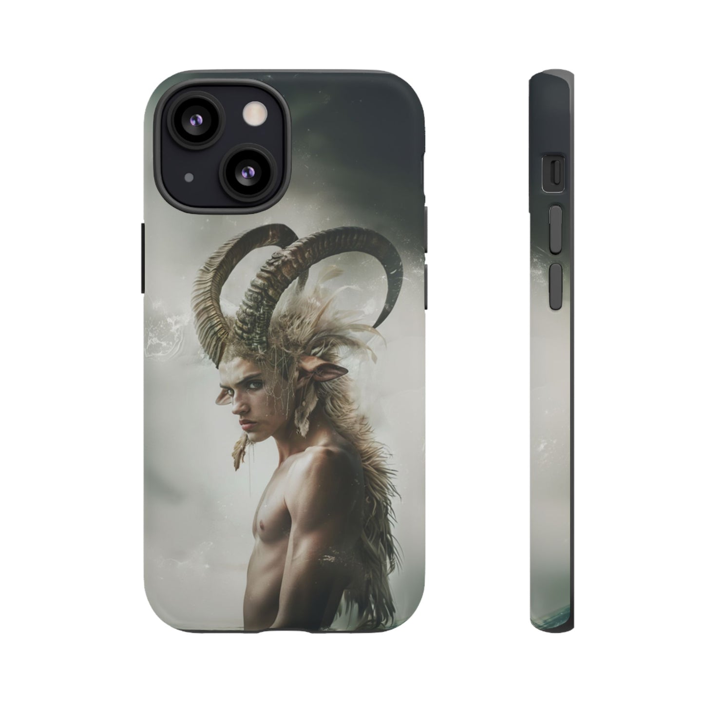 Capricorn Mystique - iPhone, Google Pixel, Samsung Galaxy