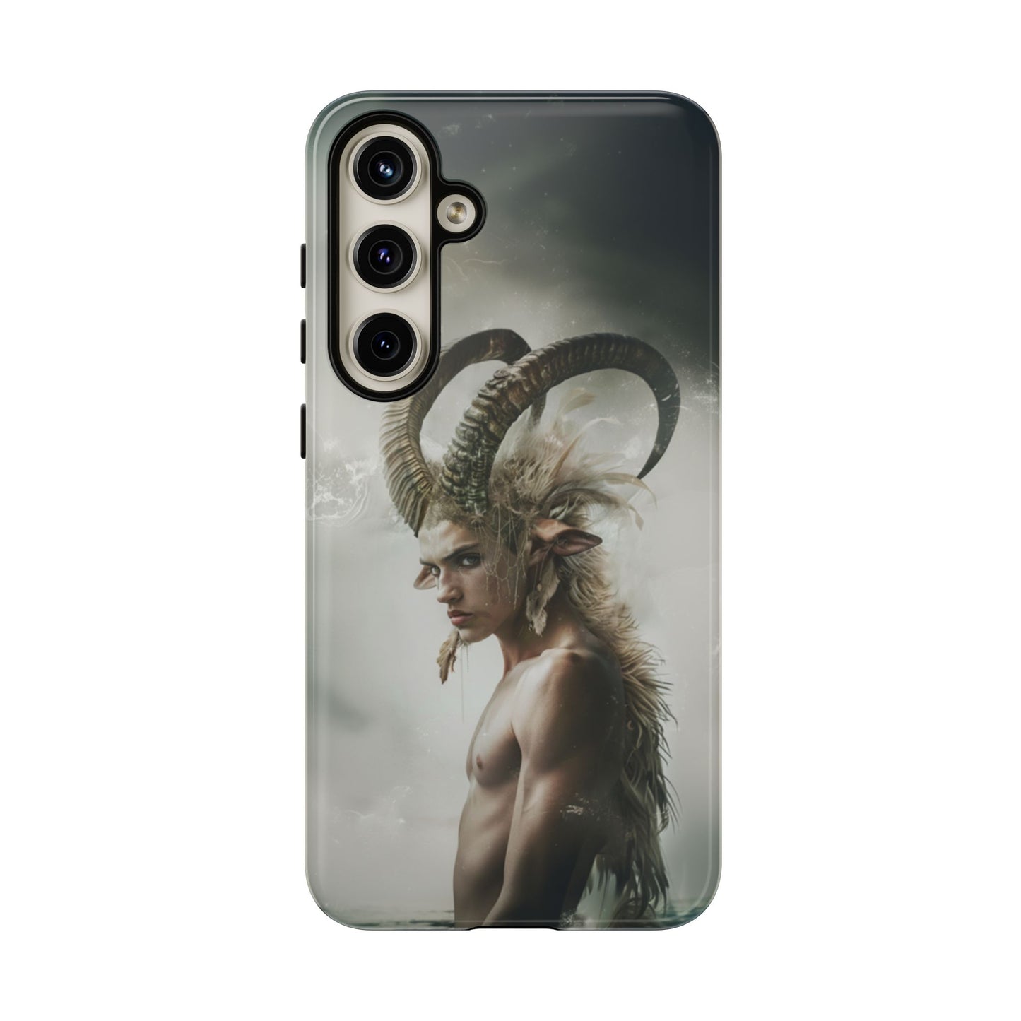 Capricorn Mystique - iPhone, Google Pixel, Samsung Galaxy