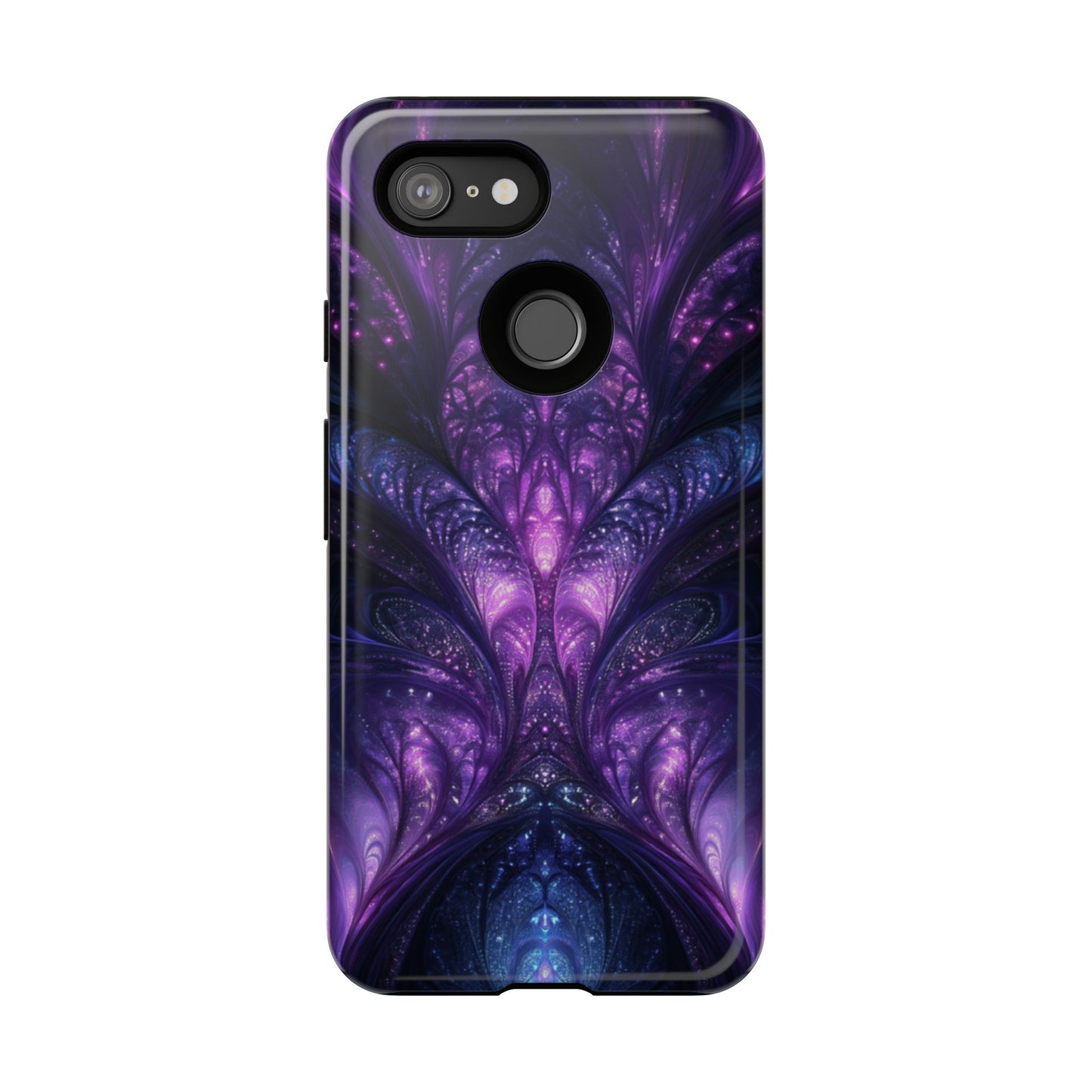 Nebula Bloom Fractal – Tough Google Pixel Case