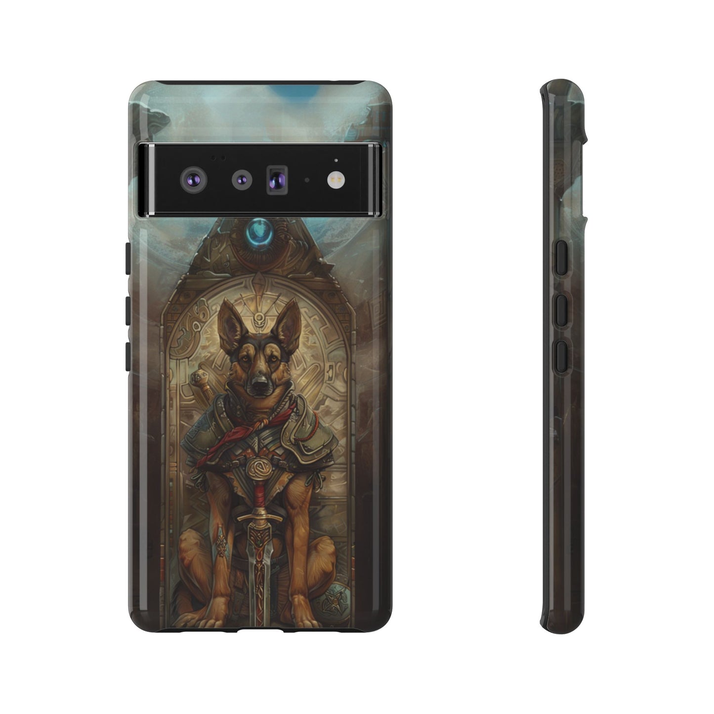 Temple Sentinel Dog – Tough Google Pixel Case