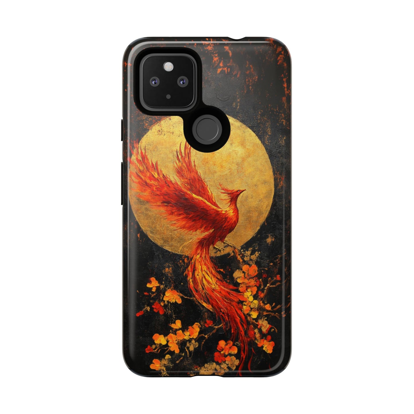 Golden Phoenix Rise – Tough Google Pixel Case