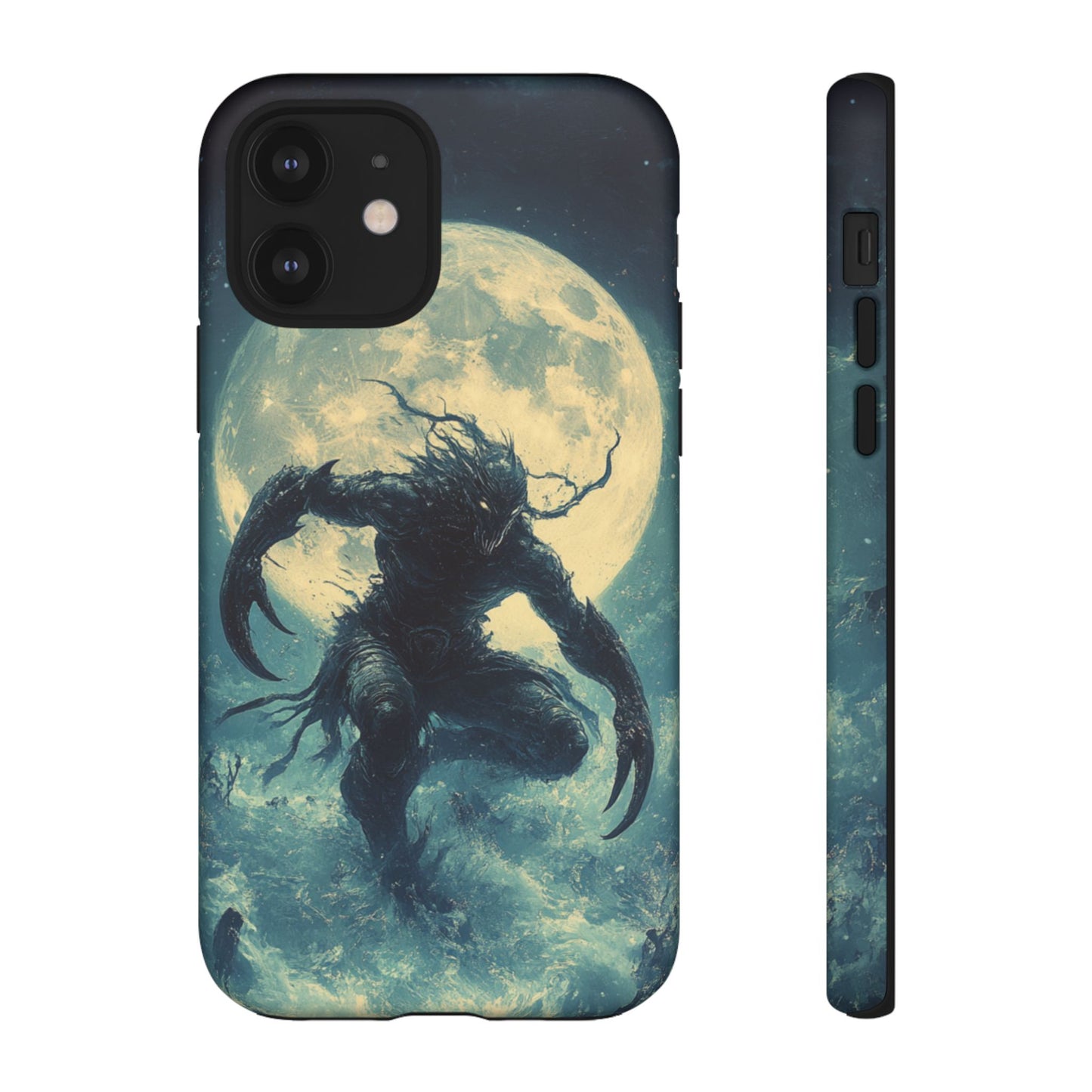 Lunar Tide Revenant - Tough iPhone Case