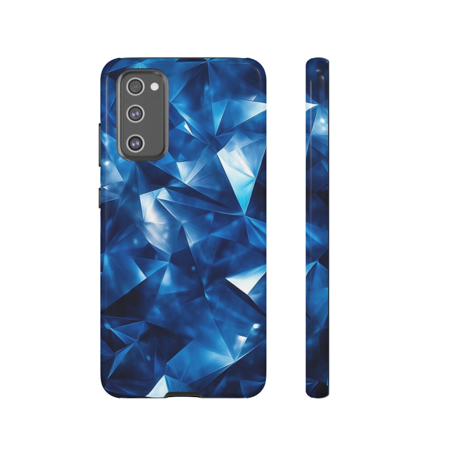 Sapphire Crystal Shards - Tough Samsung Galaxy Case