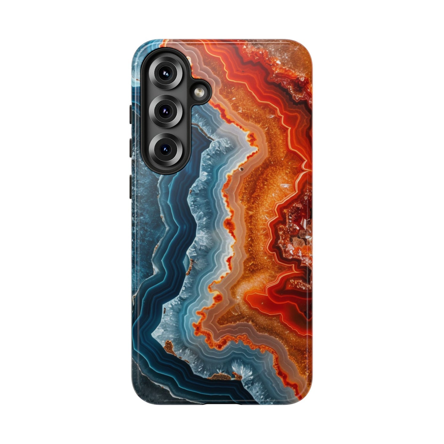 Molten Agate Veins – Tough Samsung Galaxy Case