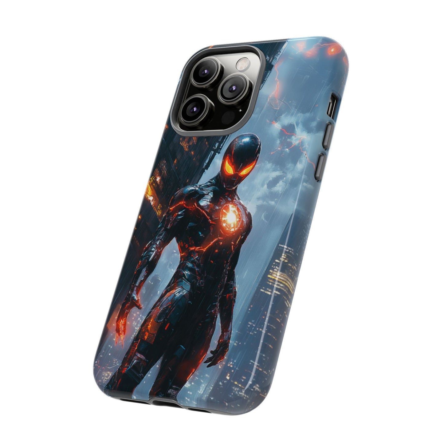 Tech Guardian Superhero Phone Case - iPhone, Google Pixel, Samsung Galaxy