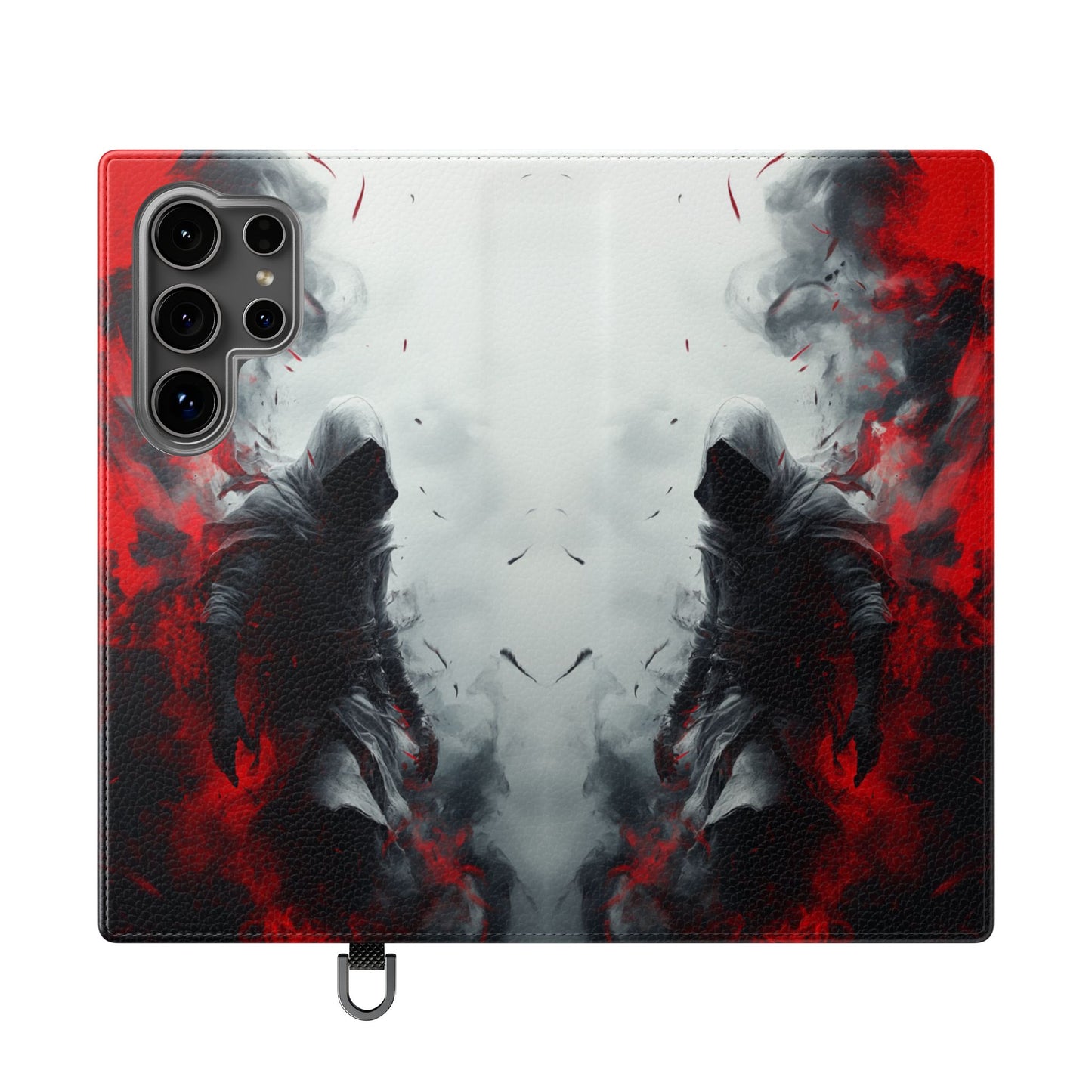 Crimson Shadow Assassin - Wallet Flip Case
