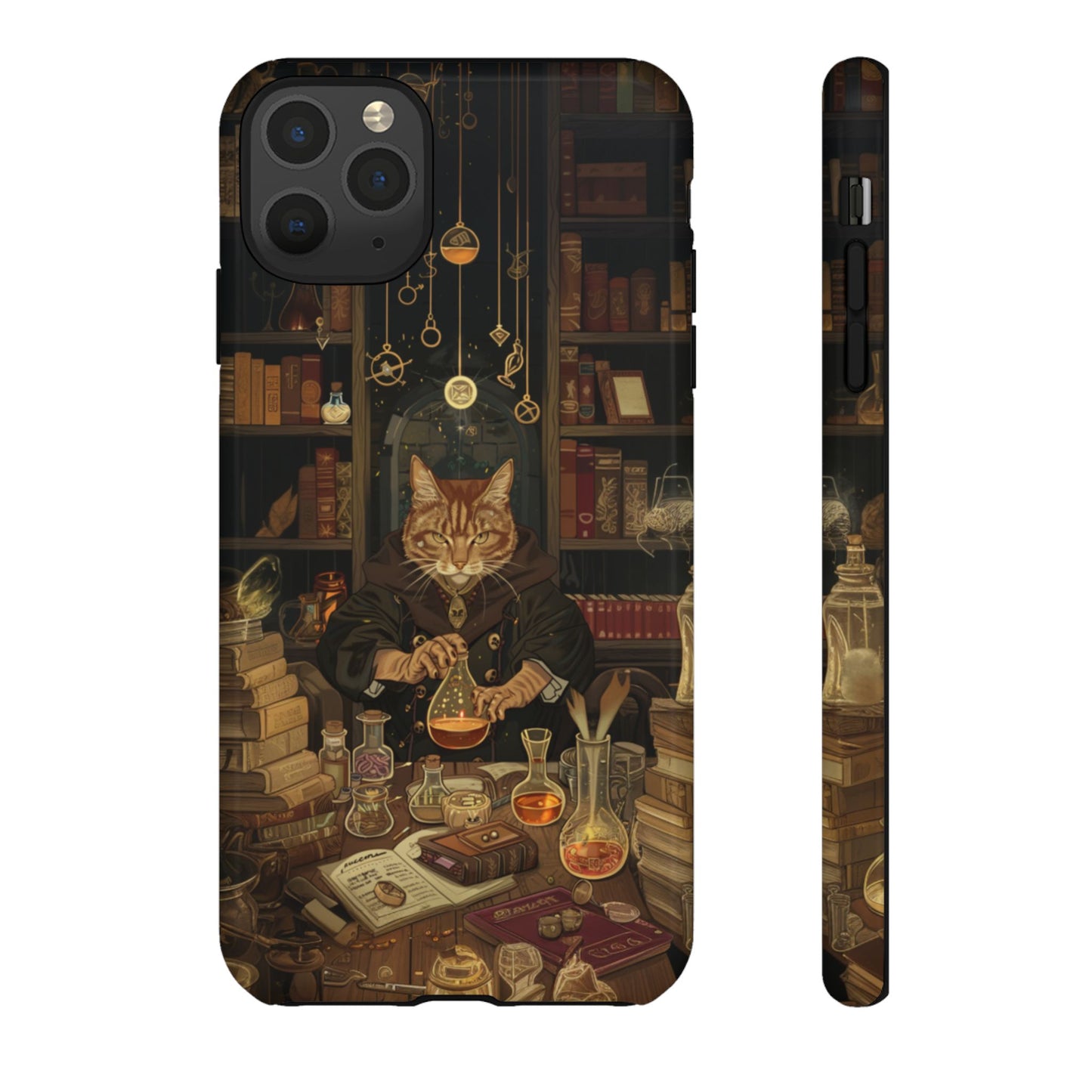 Alchemist Cat - iPhone, Google Pixel, Samsung Galaxy