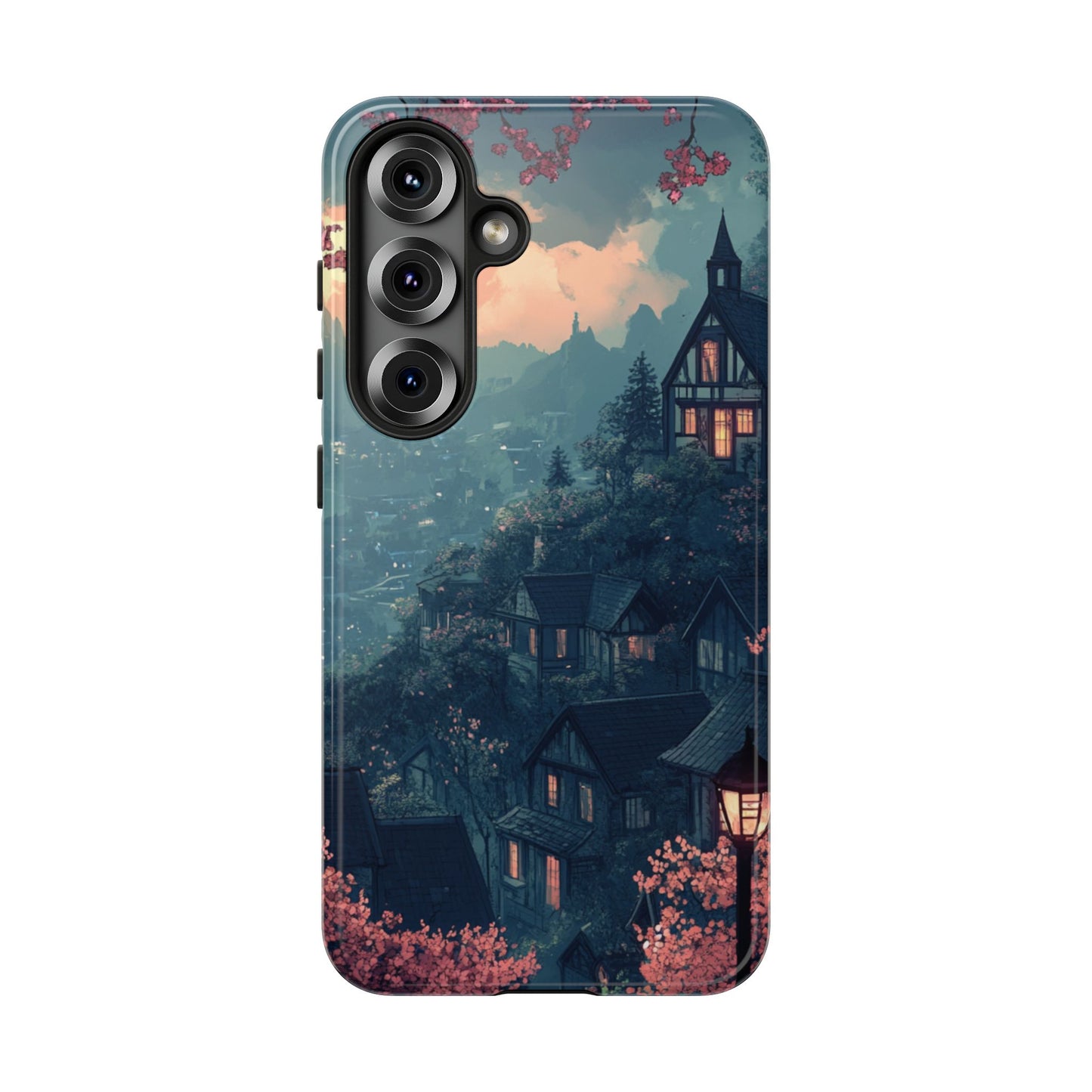 Blossom Hill Village – Tough Samsung Galaxy Case