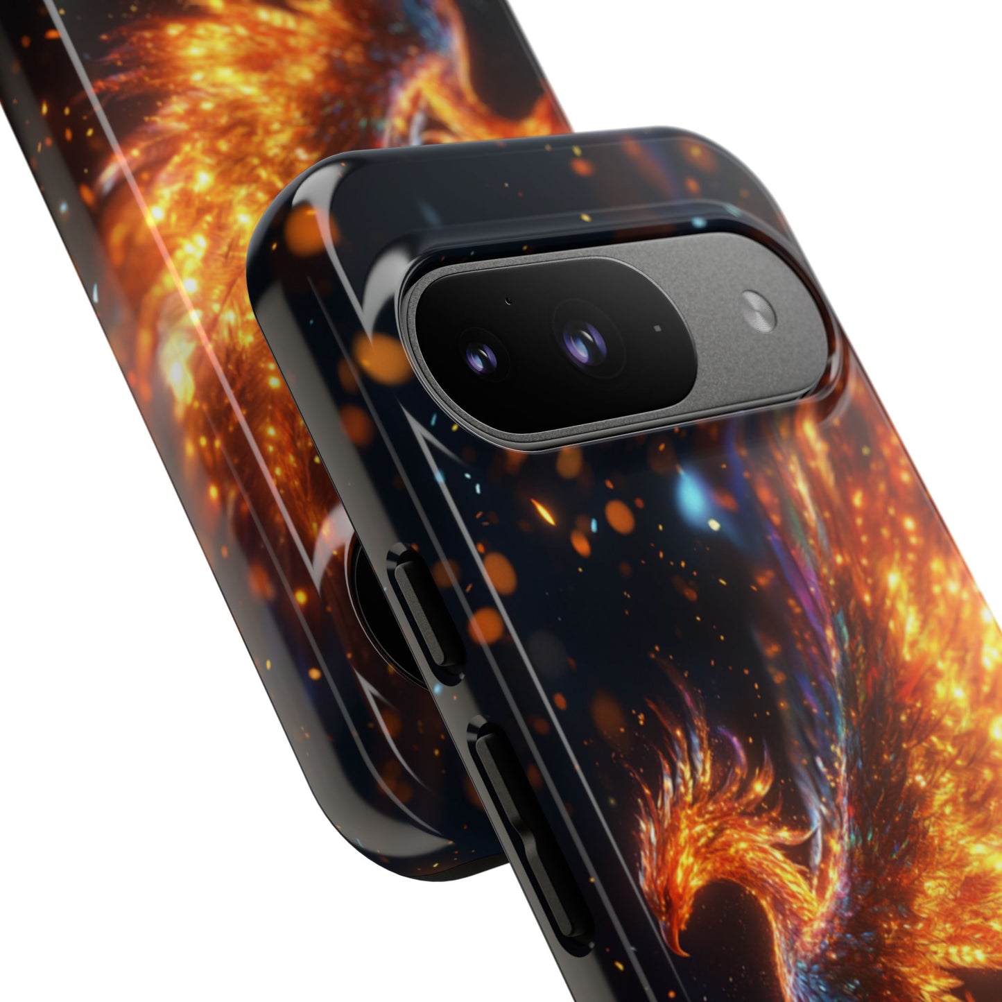 Cosmic Phoenix - Tough Google Pixel Case