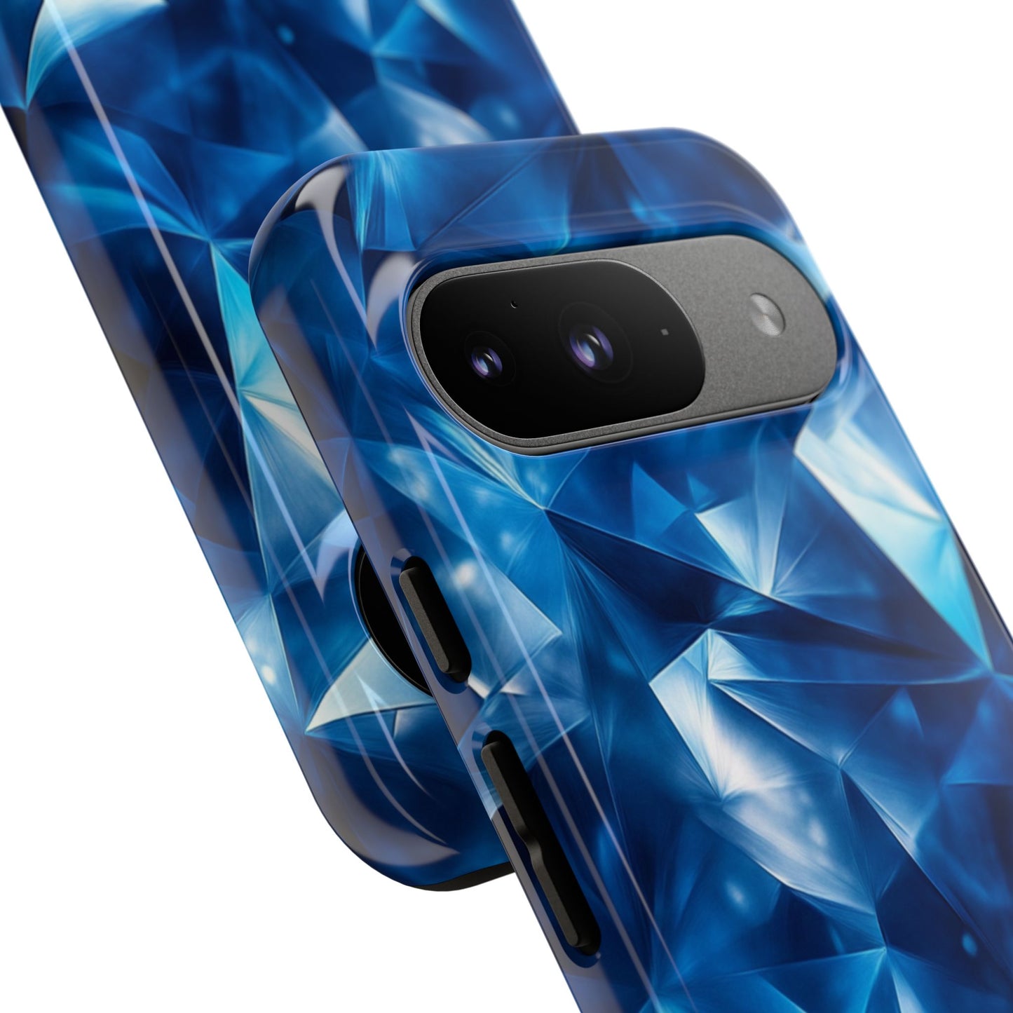 Sapphire Crystal Shards – Tough Google Pixel Case
